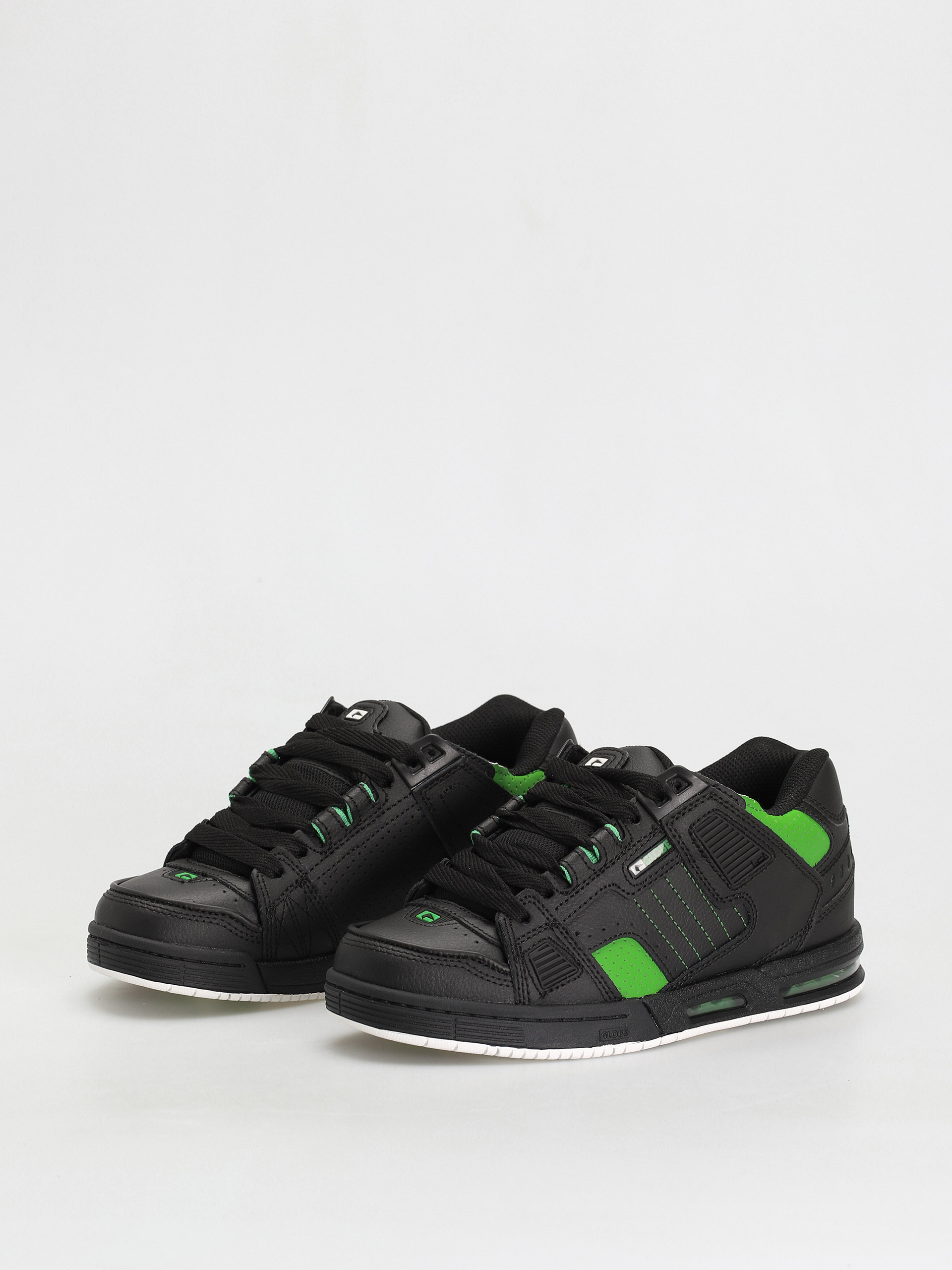 Globe Sabre Shoes (black/moto green)