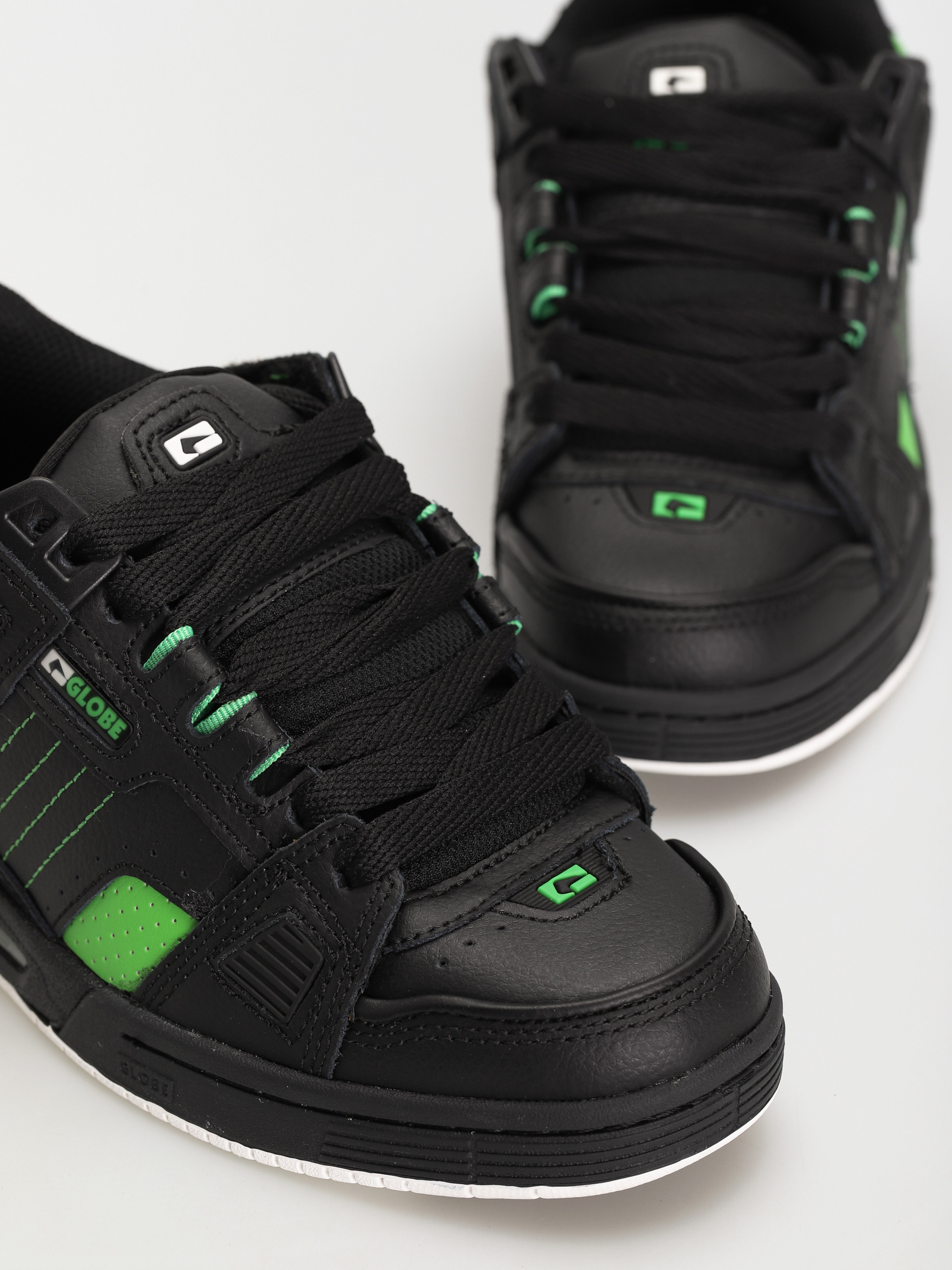 Globe Sabre Shoes (black/moto green)