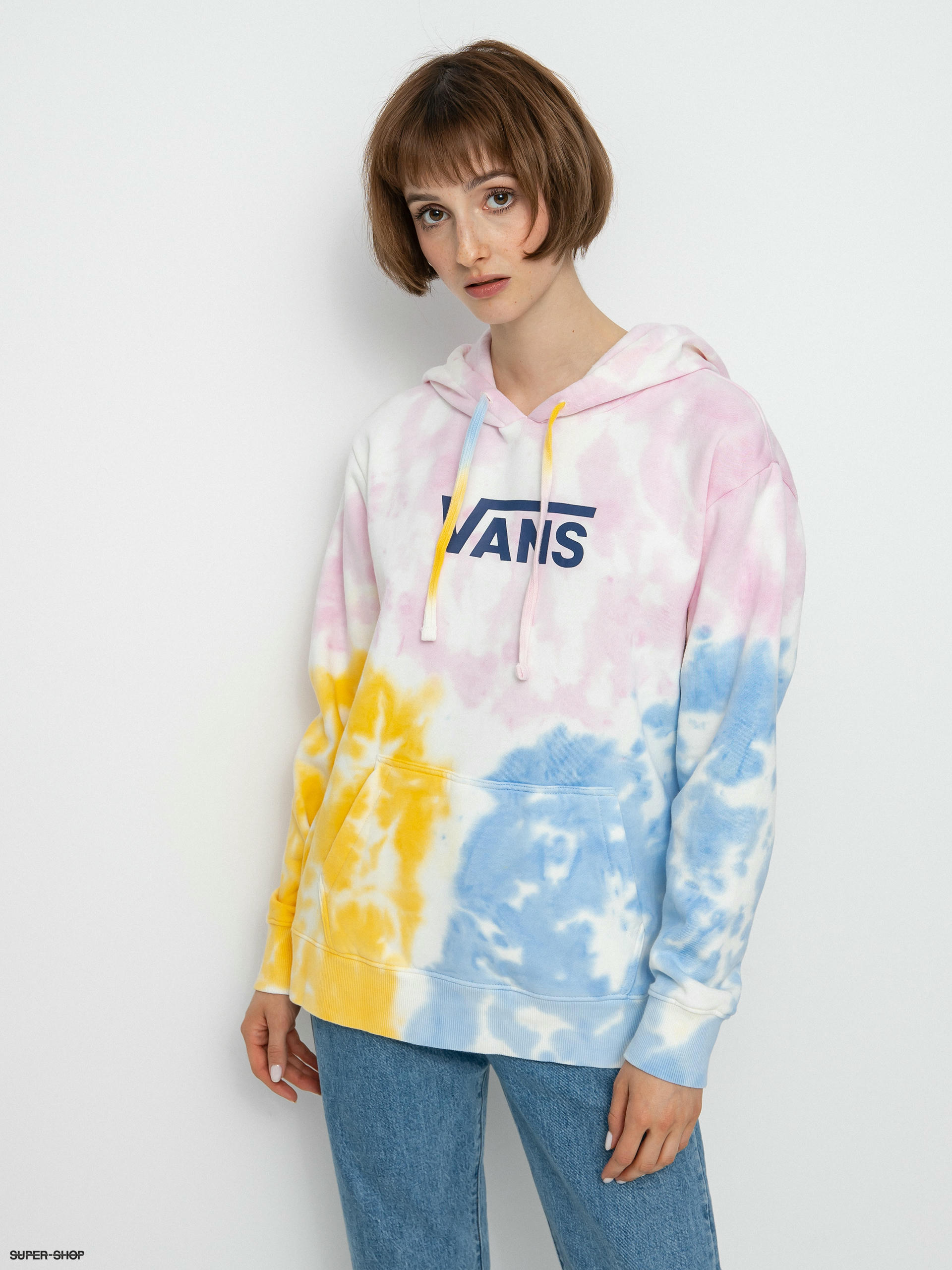 vans multicolor sweatshirt