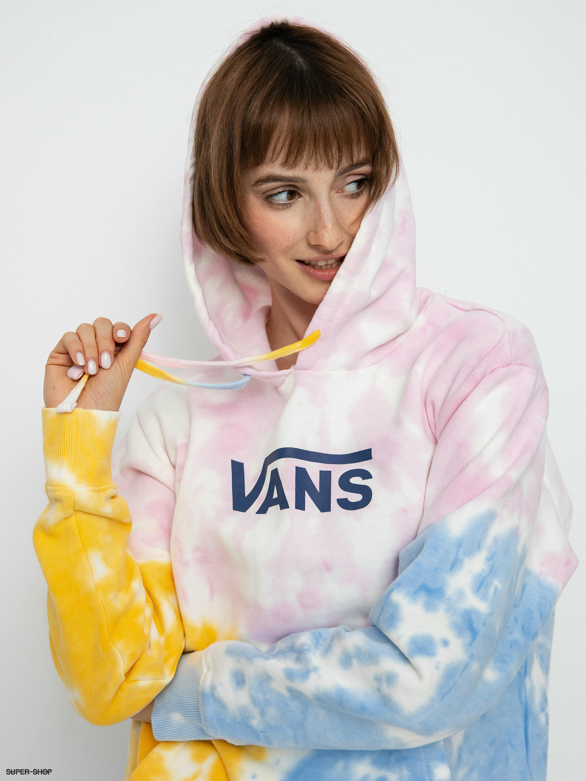 Vans tie on sale dye hoodie