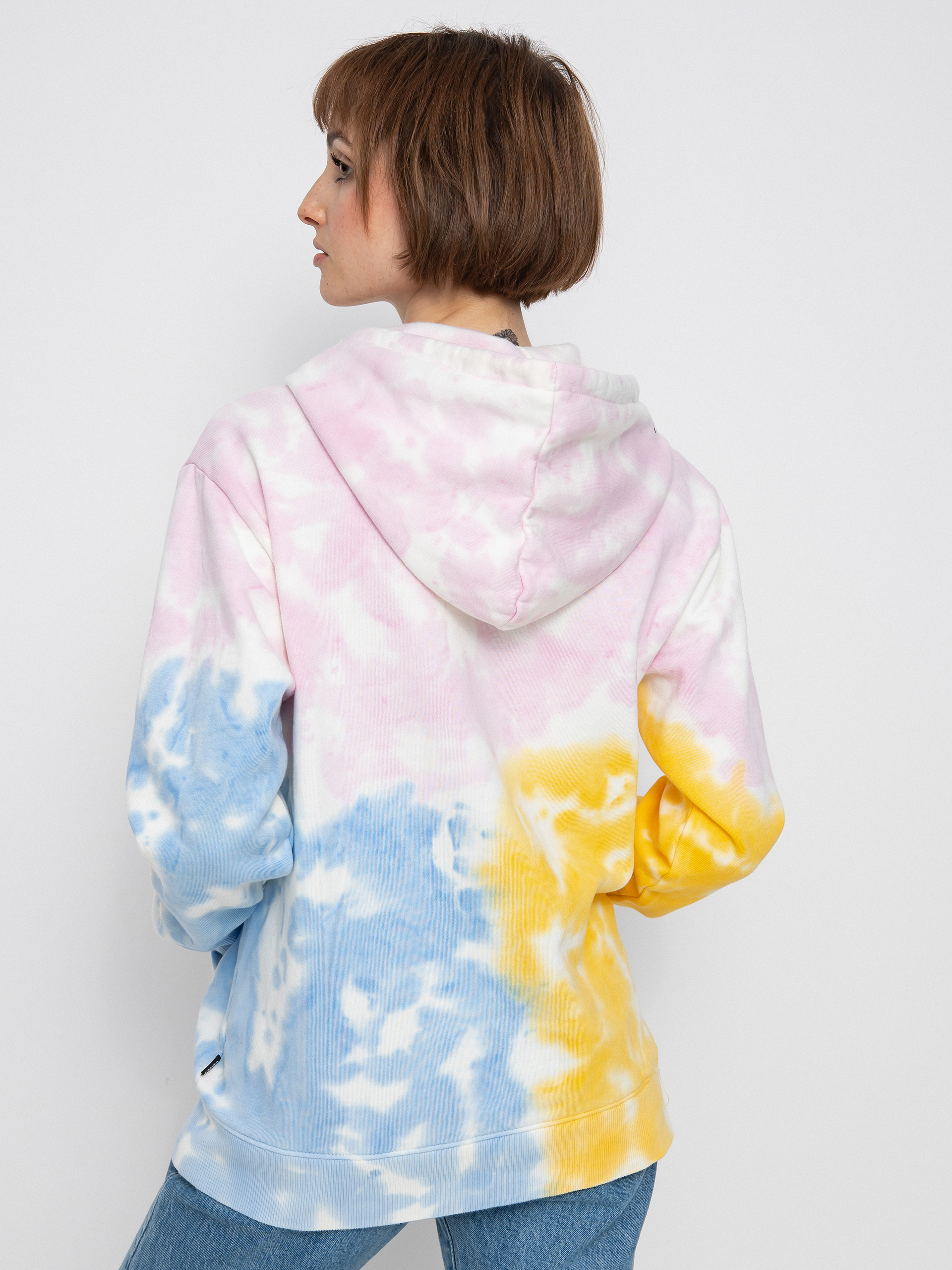 Vans Tri Dye Bff HD Hoodie Wmn (crandle 