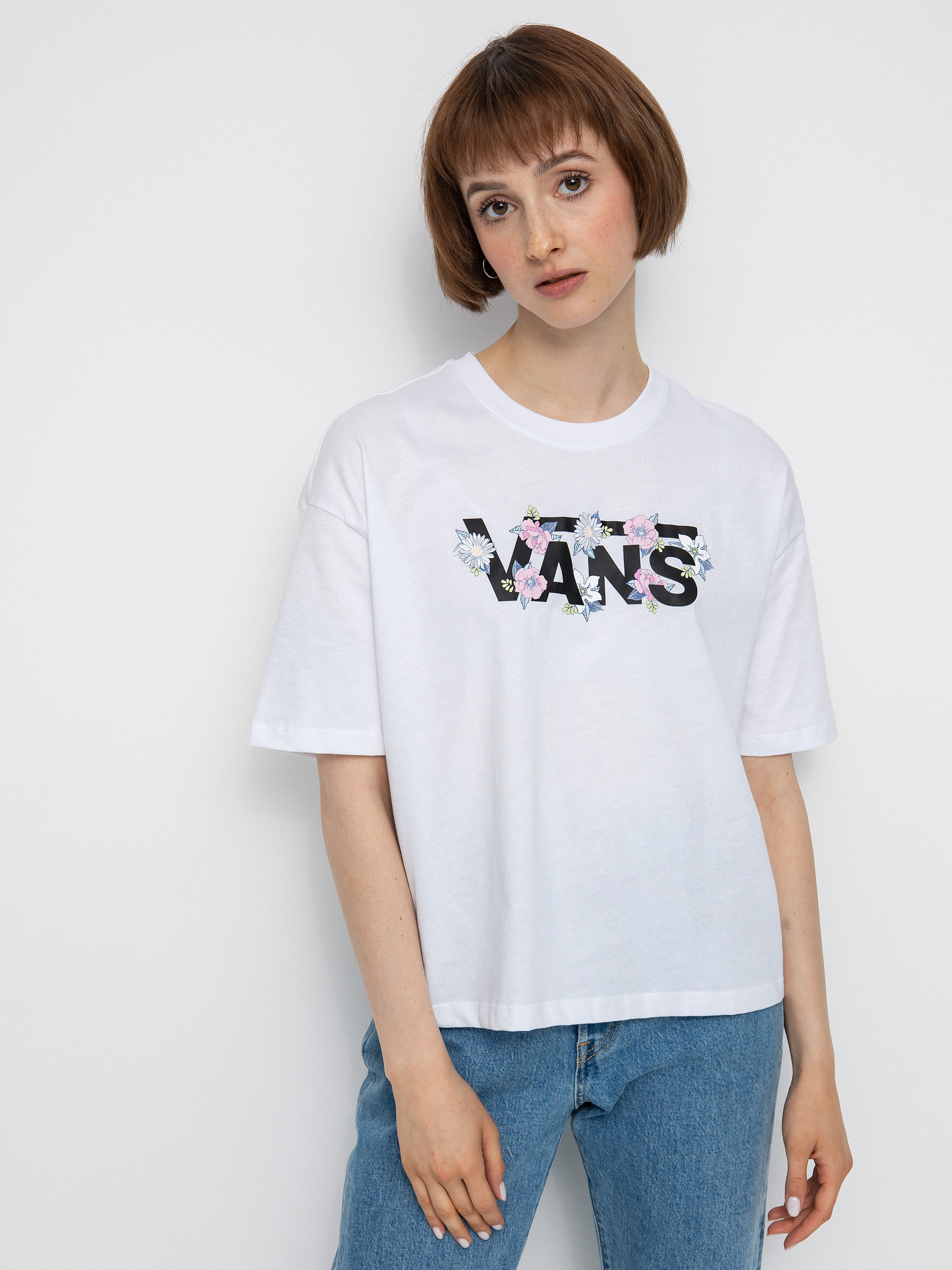 Vans Flow Rina T-shirt Wmn (white)