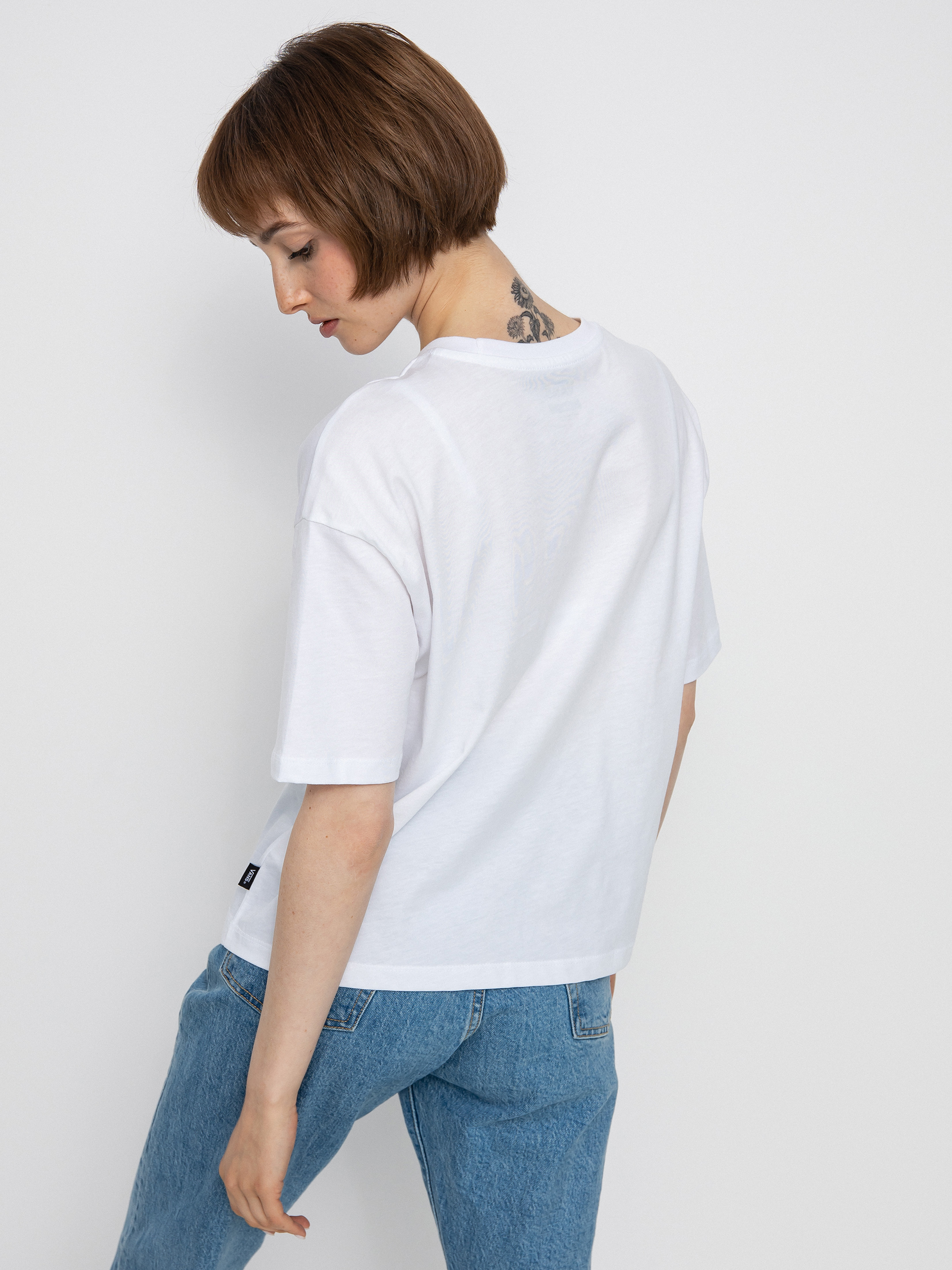 Vans Flow Rina T-shirt Wmn (white)