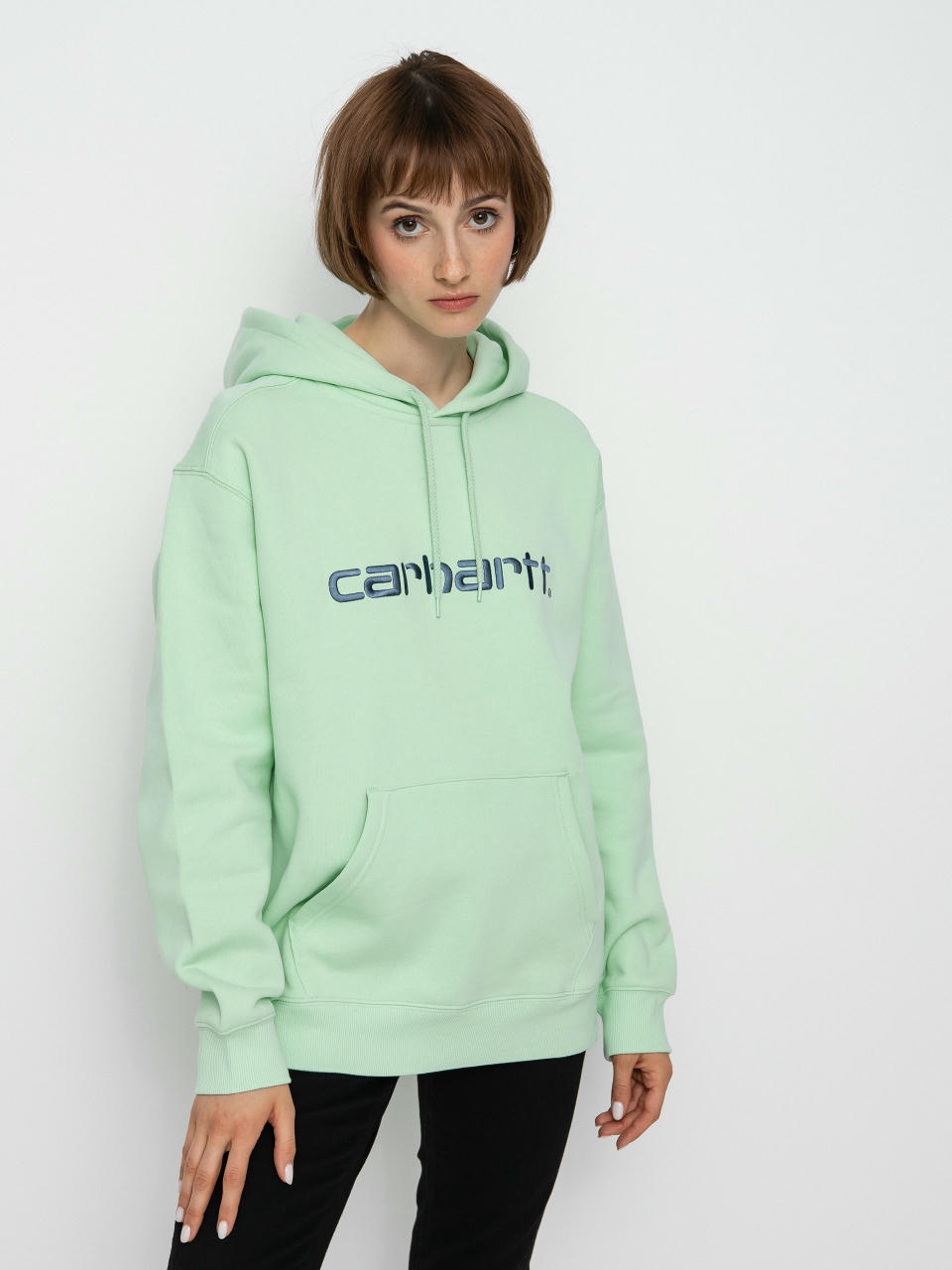 Carhartt WIP Carhartt HD Hoodie Wmn (pale spearmint/icy water)