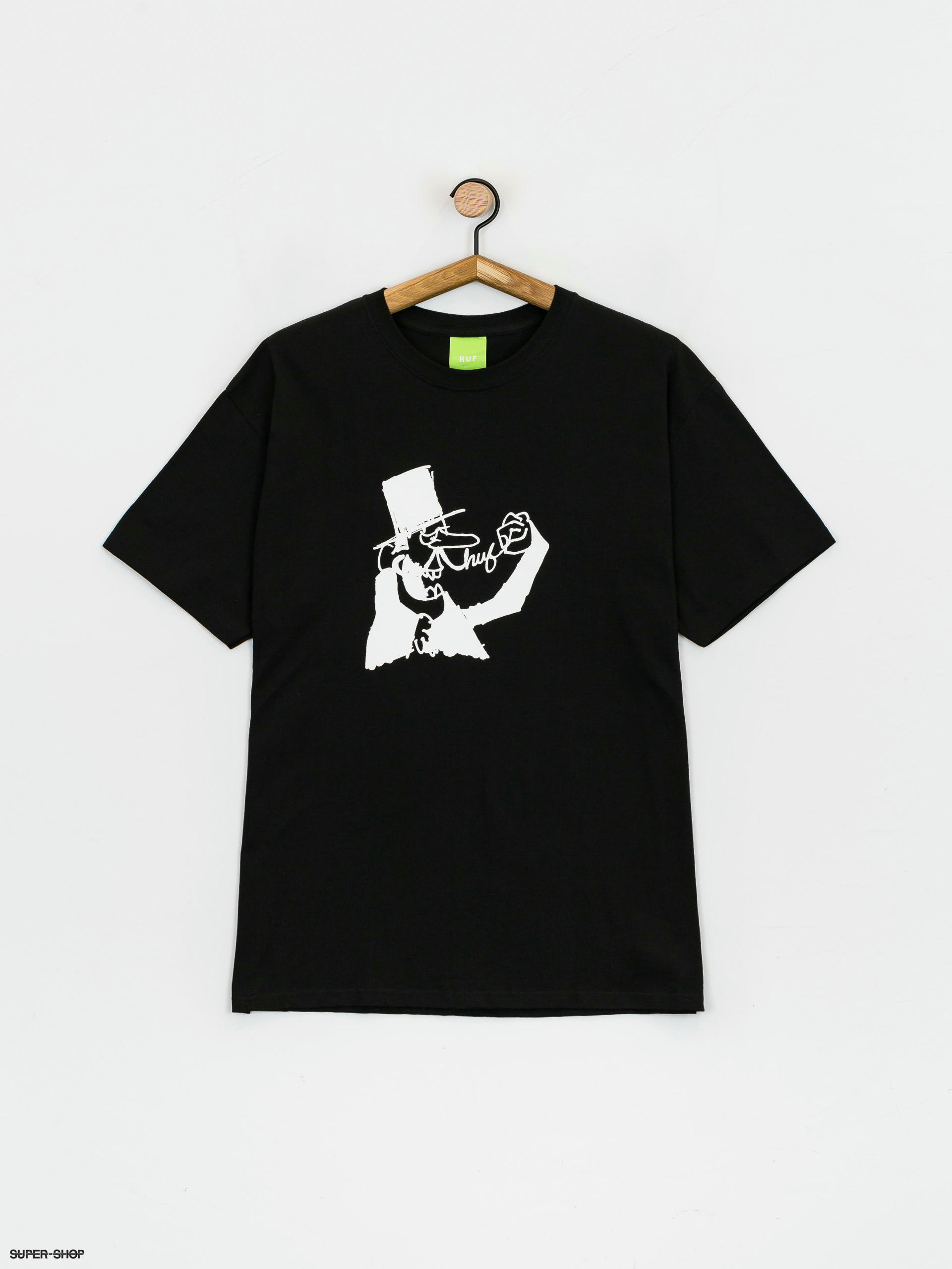 huf-dastardly-t-shirt-black