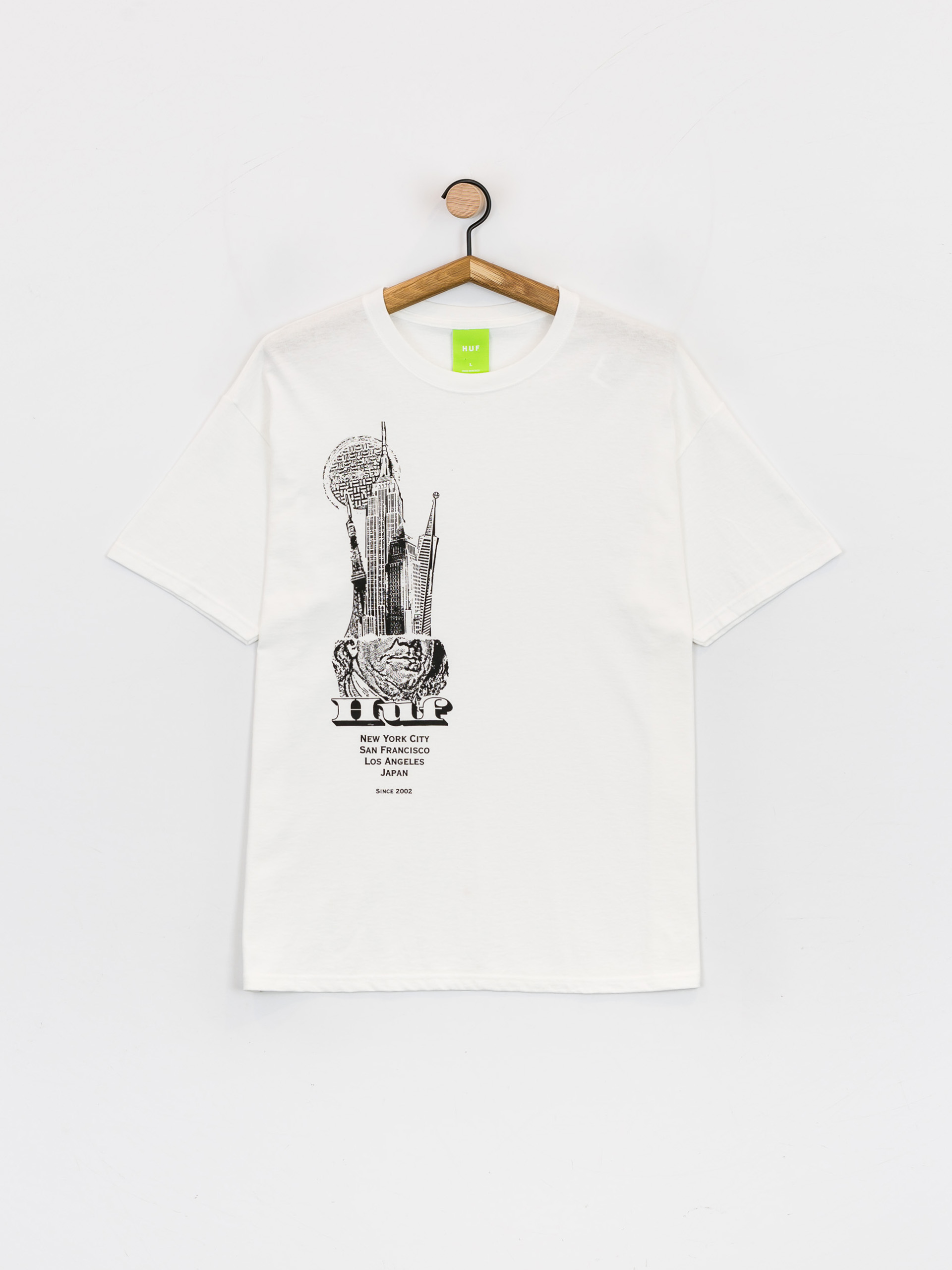 HUF Skyscrapers T-shirt (white)