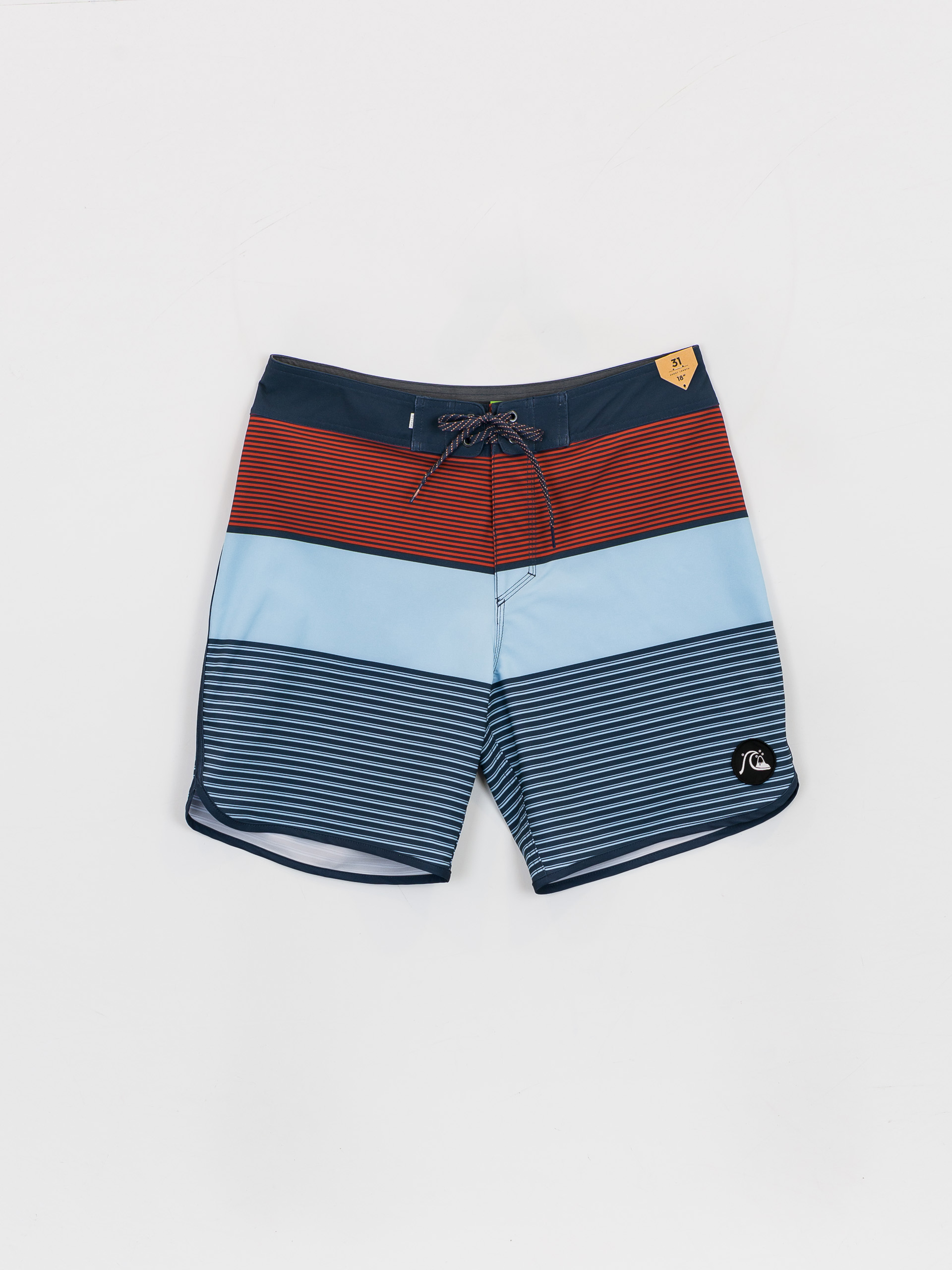 Quiksilver Surfsilk Tijuana 18 Board shorts (insignia blue)