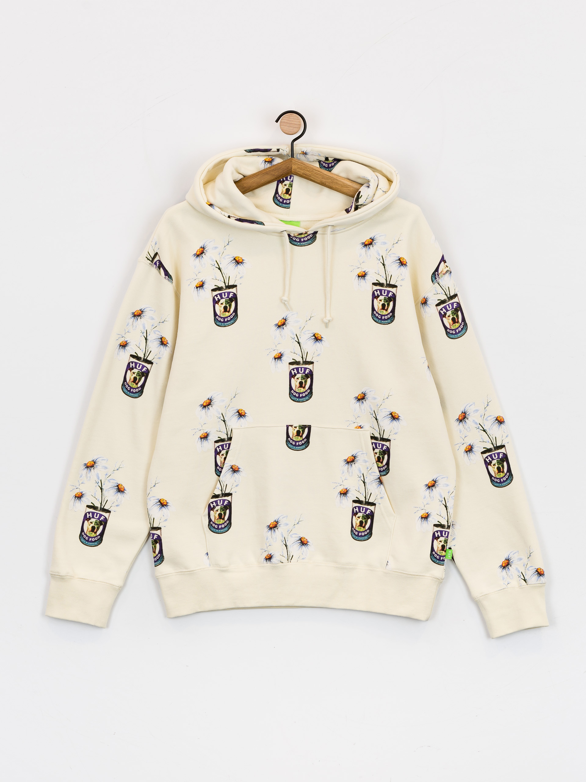 HUF Canned HD Hoodie (off white)