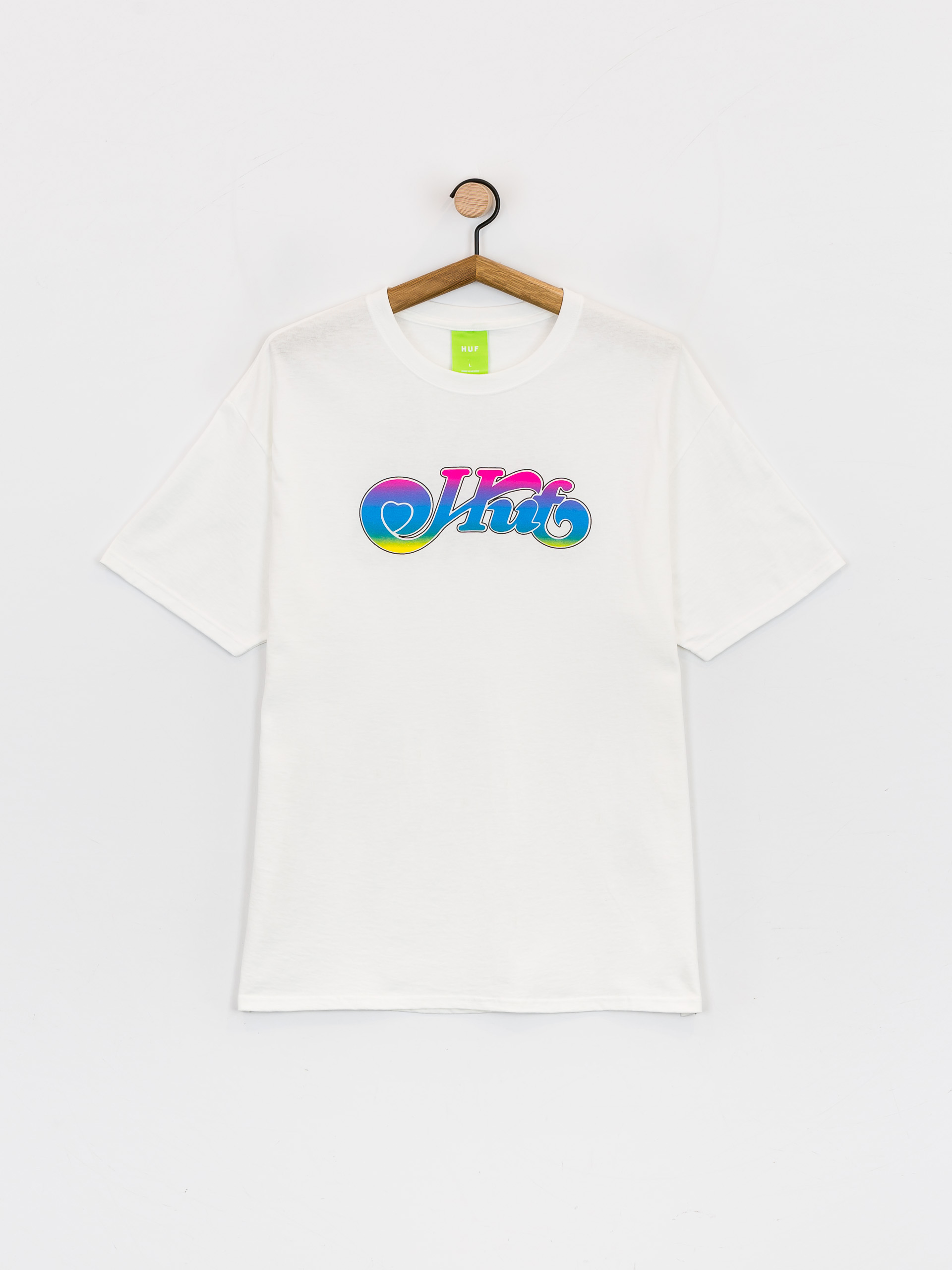 HUF Wild World T-shirt (white)