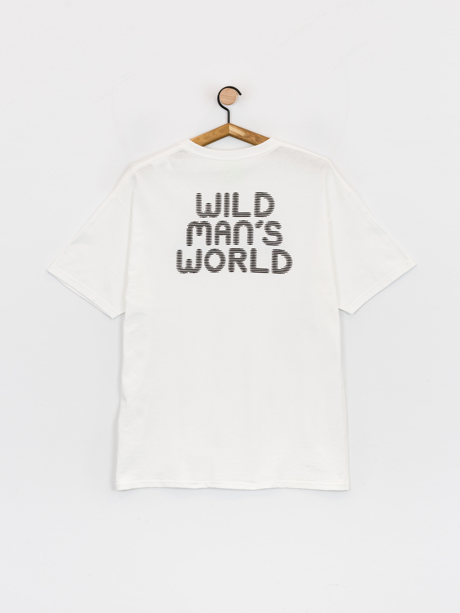HUF Wild World T-shirt (white)