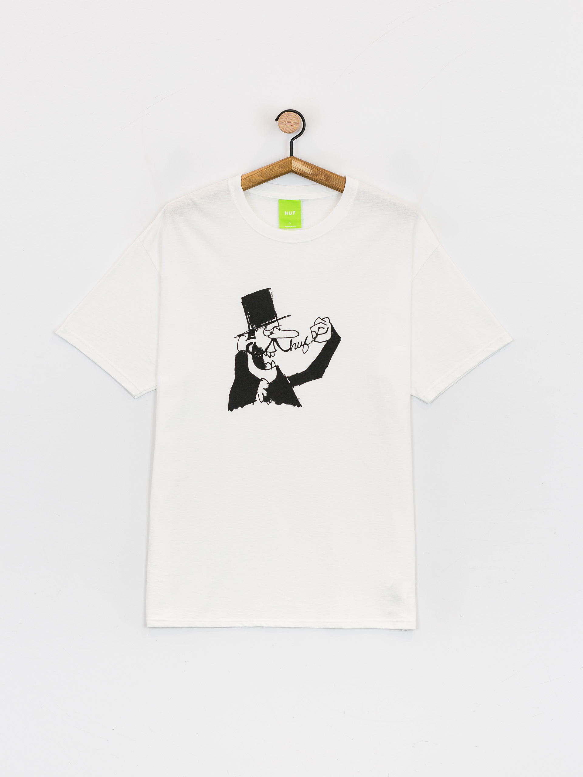 HUF Dastardly T-shirt (white)