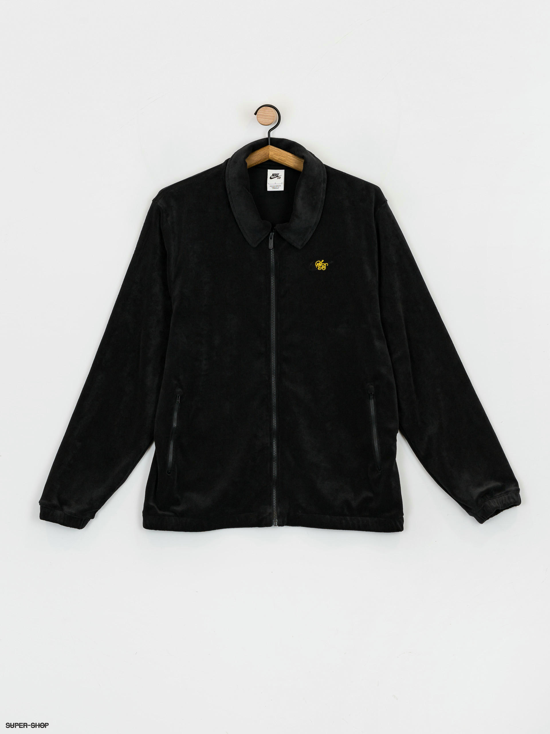 NIKE NBA LOS ANGELES LAKERS ESSENTIAL LIGHTWEIGHT JACKET BLACK for £65.00