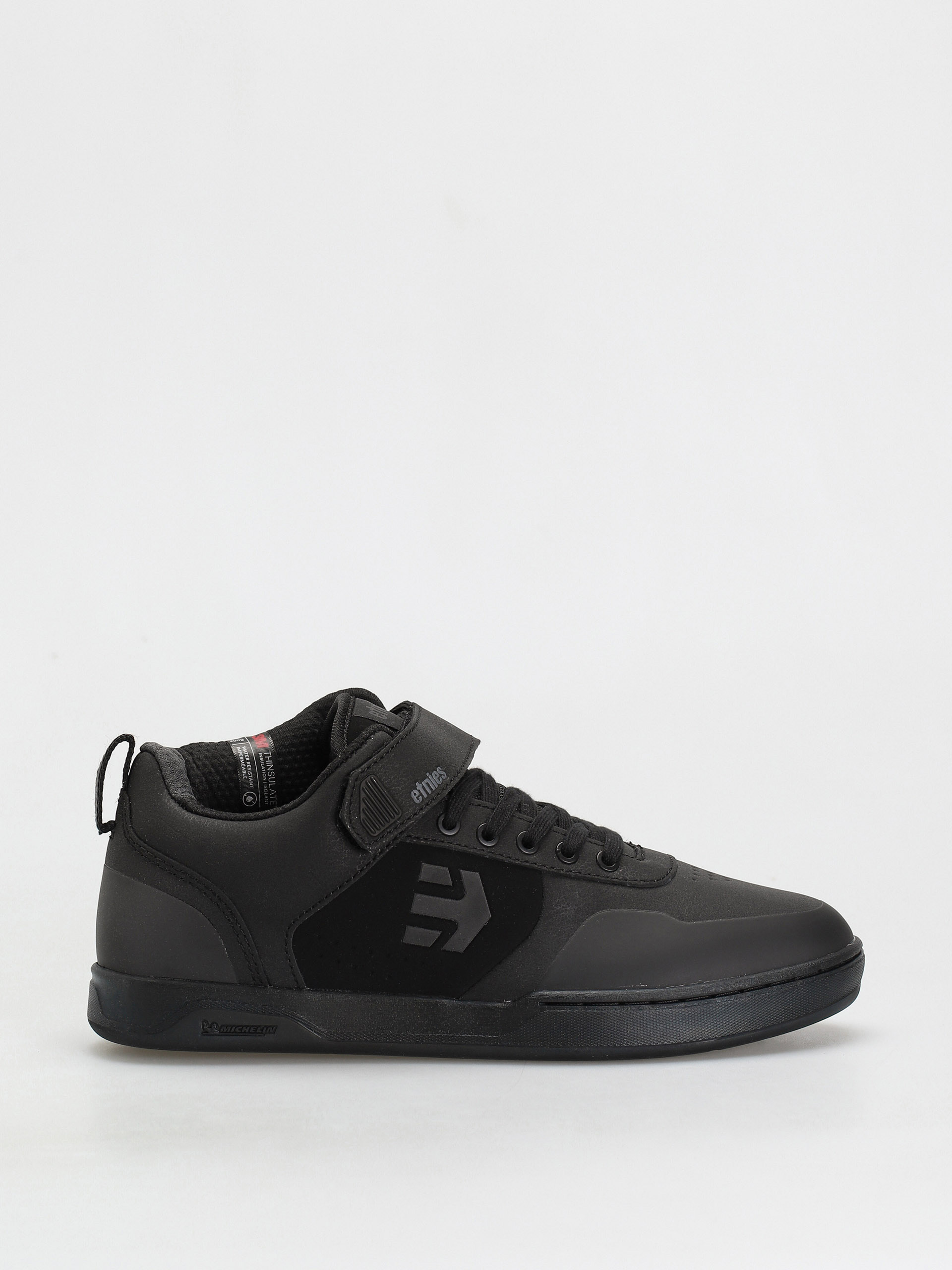 Etnies Culvert Mid Shoes (black/black/reflective)