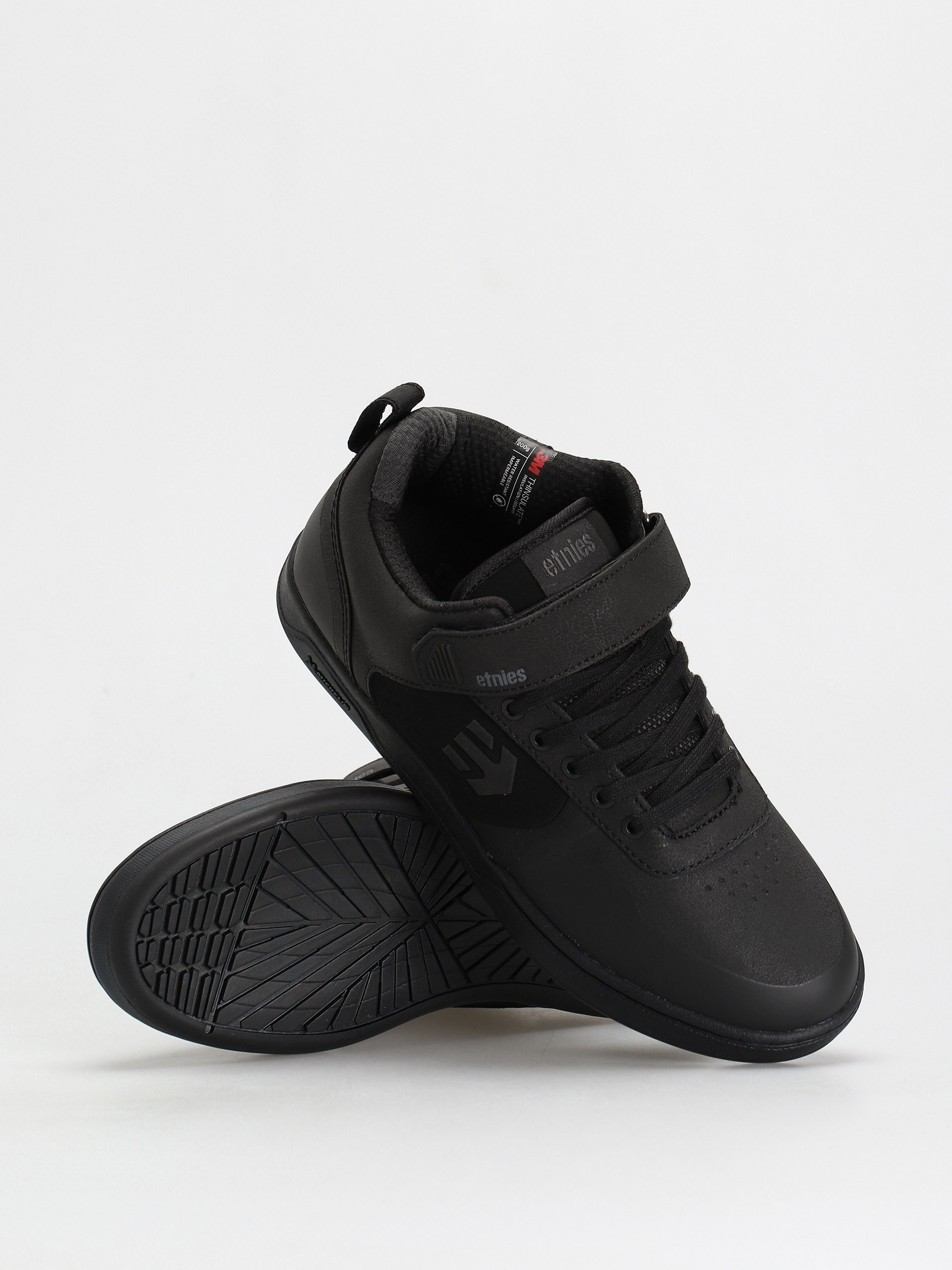 Etnies Culvert Mid Shoes (black/black/reflective)