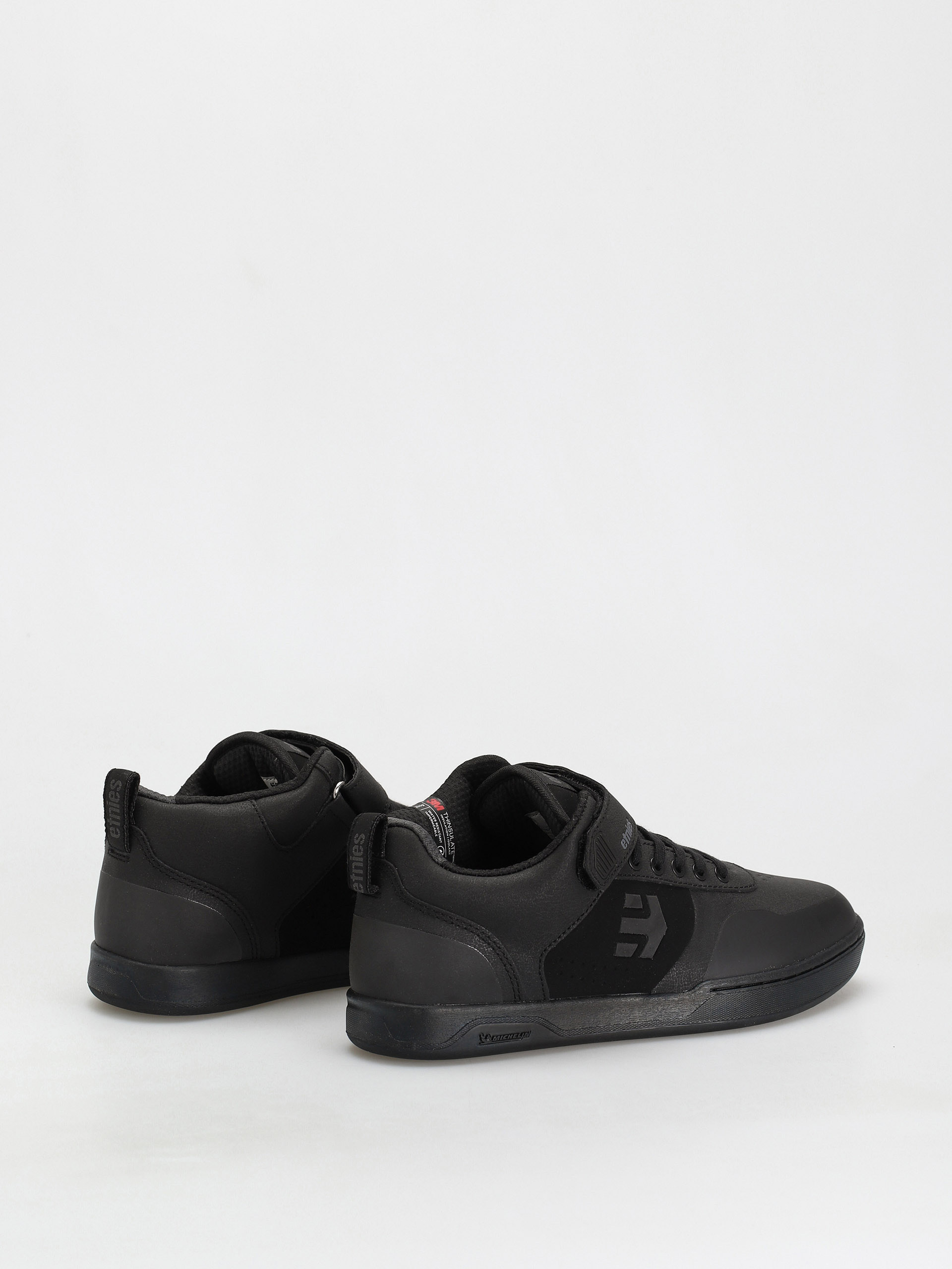 Etnies Culvert Mid Shoes (black/black/reflective)