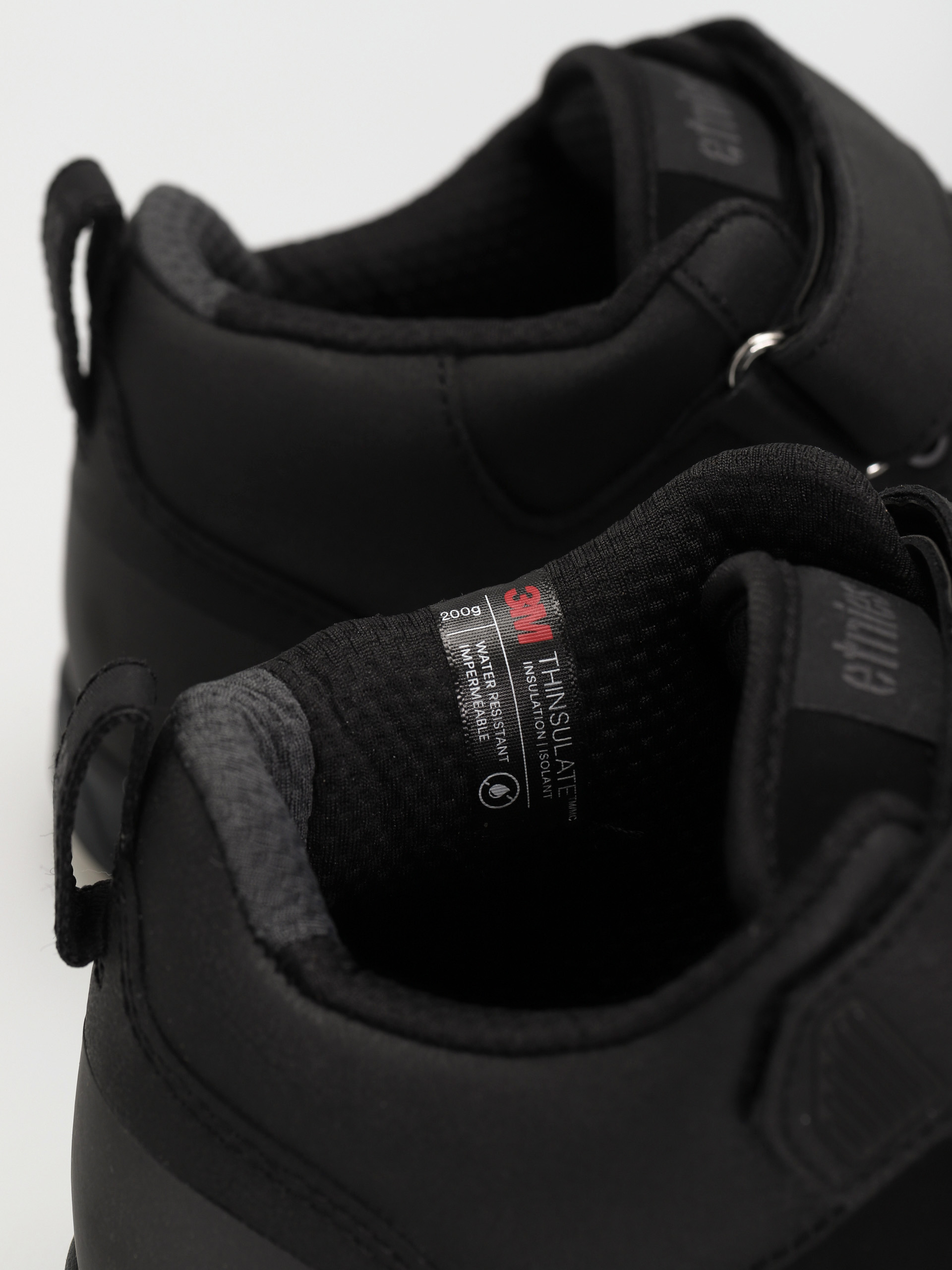 Etnies Culvert Mid Shoes (black/black/reflective)
