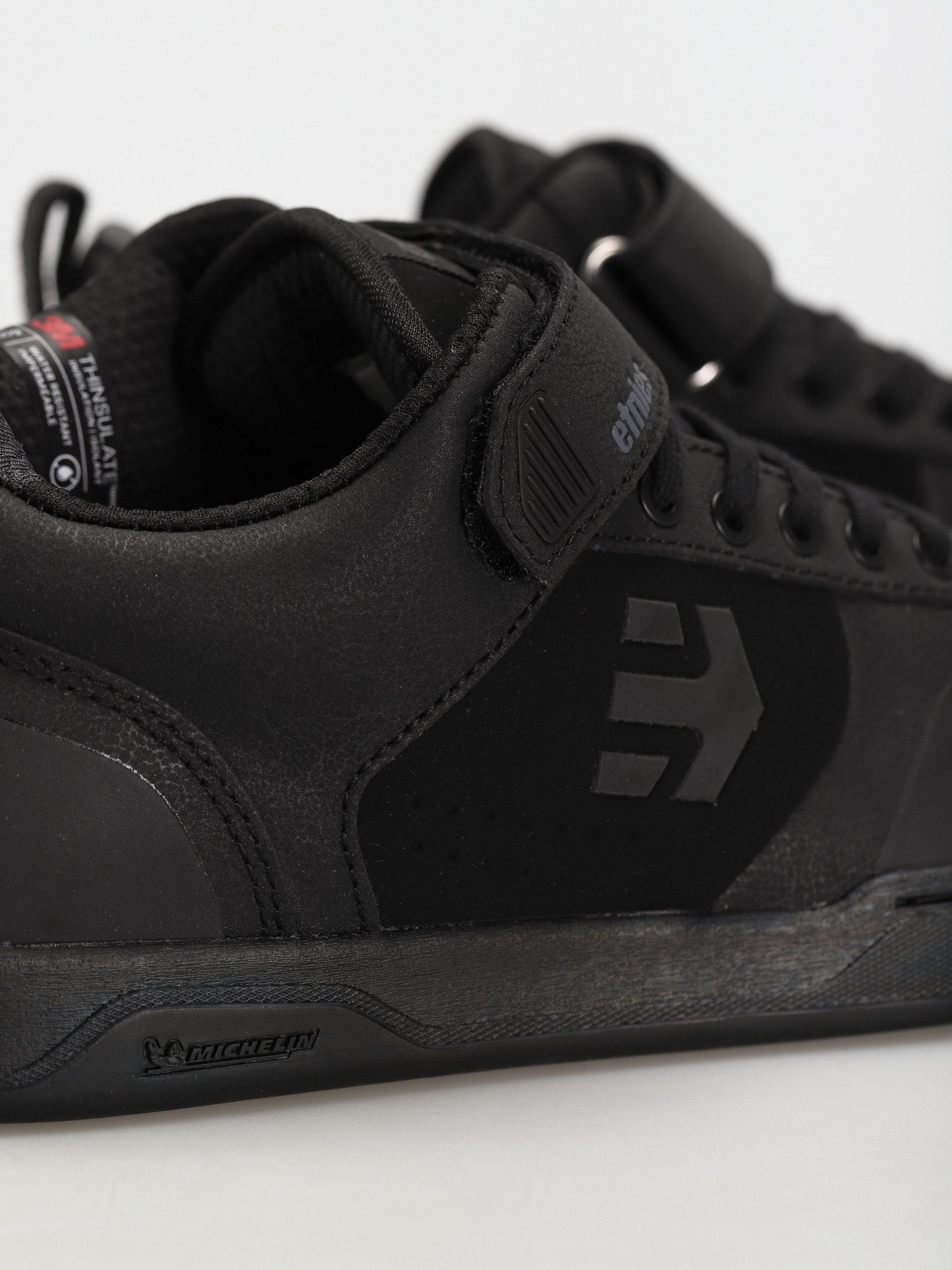 Etnies Culvert Mid Shoes (black/black/reflective)