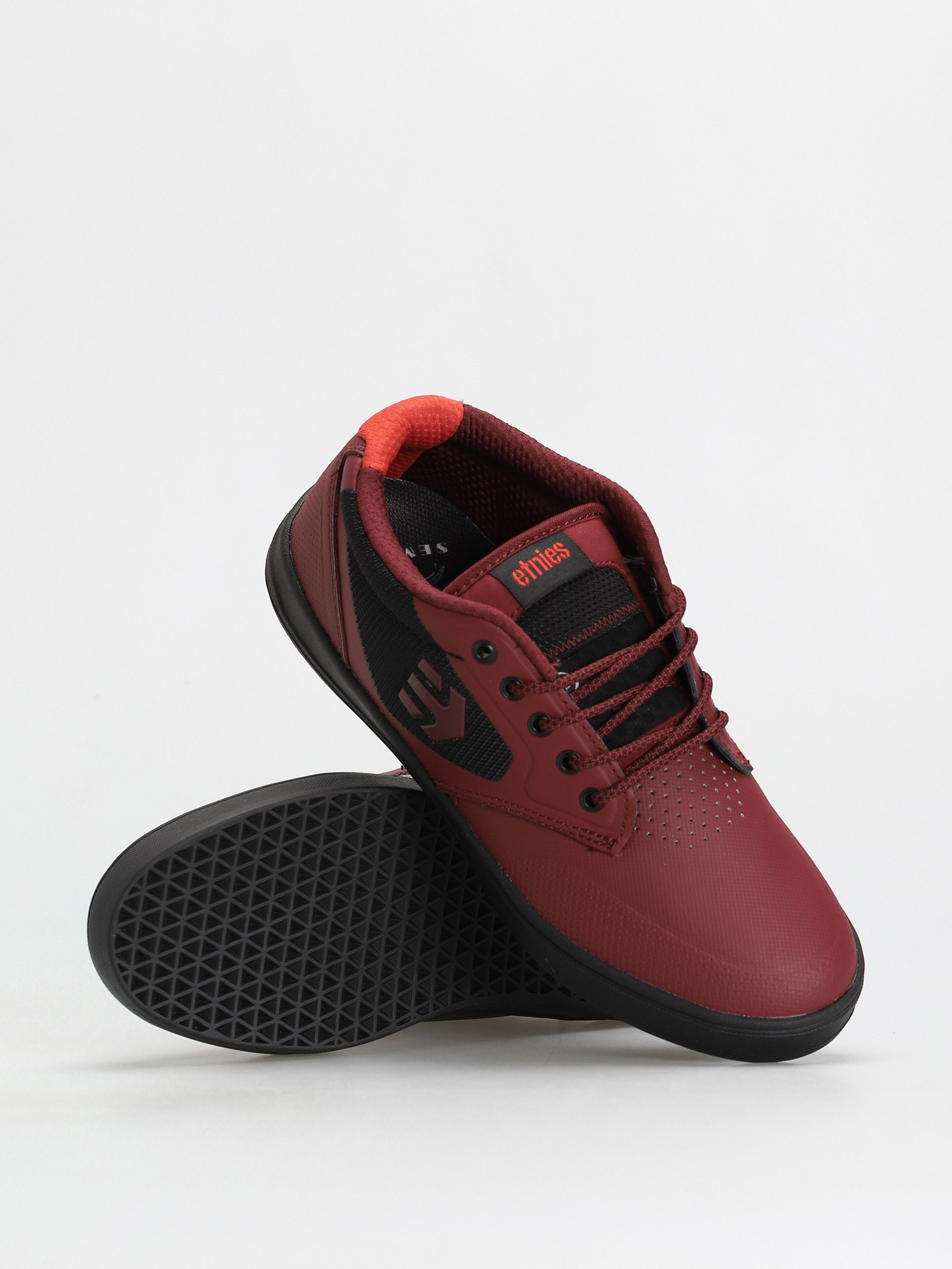 Etnies Semenuk Pro Shoes (burgundy)