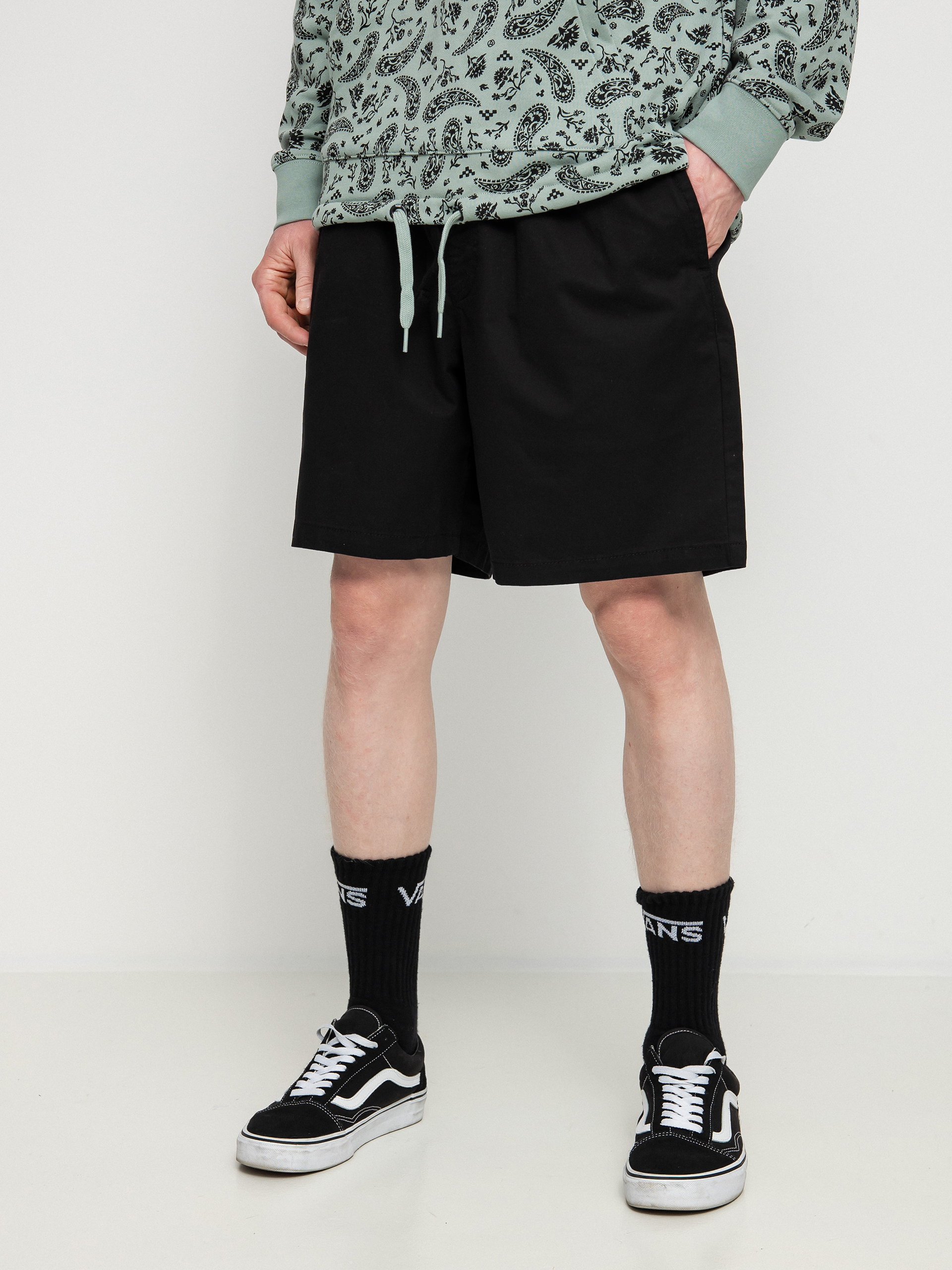 Vans Range Relaxed Elastic Shorts (black)