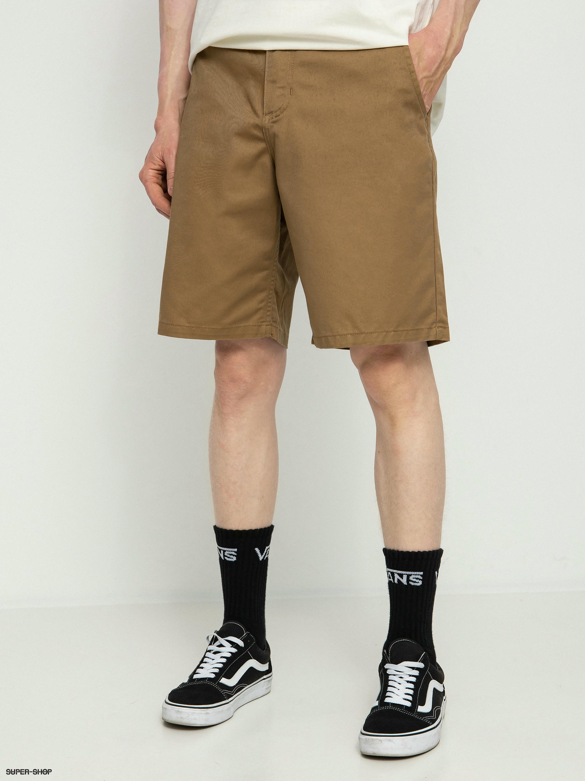 Vans cheap khaki shorts