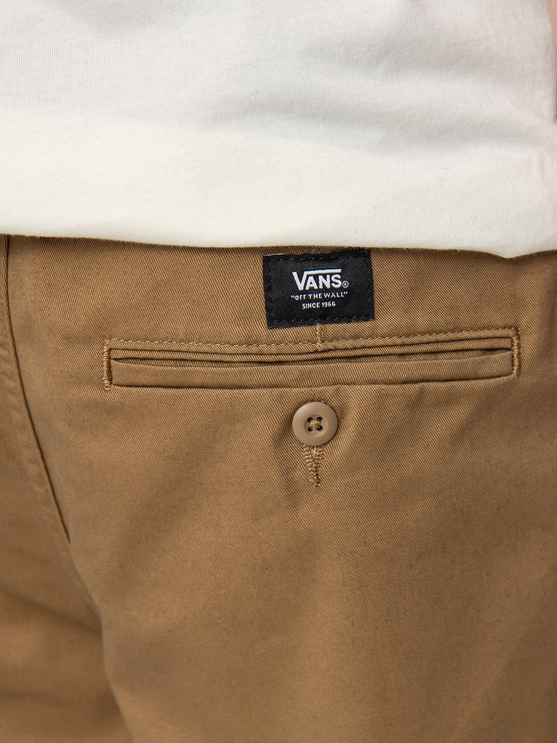 Vans Authentic Chino Relaxed Shorts (dirt)