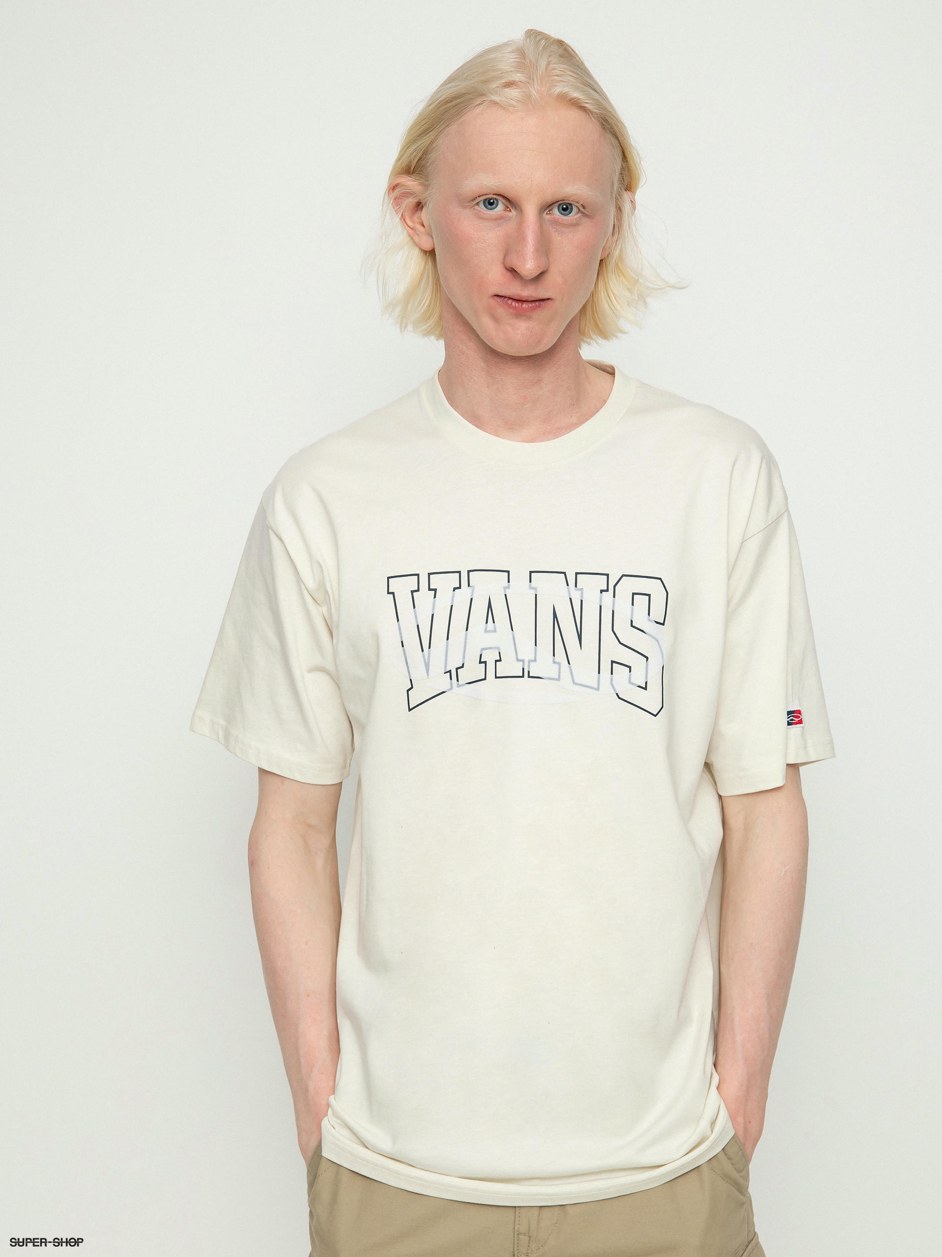 off white vans shirt