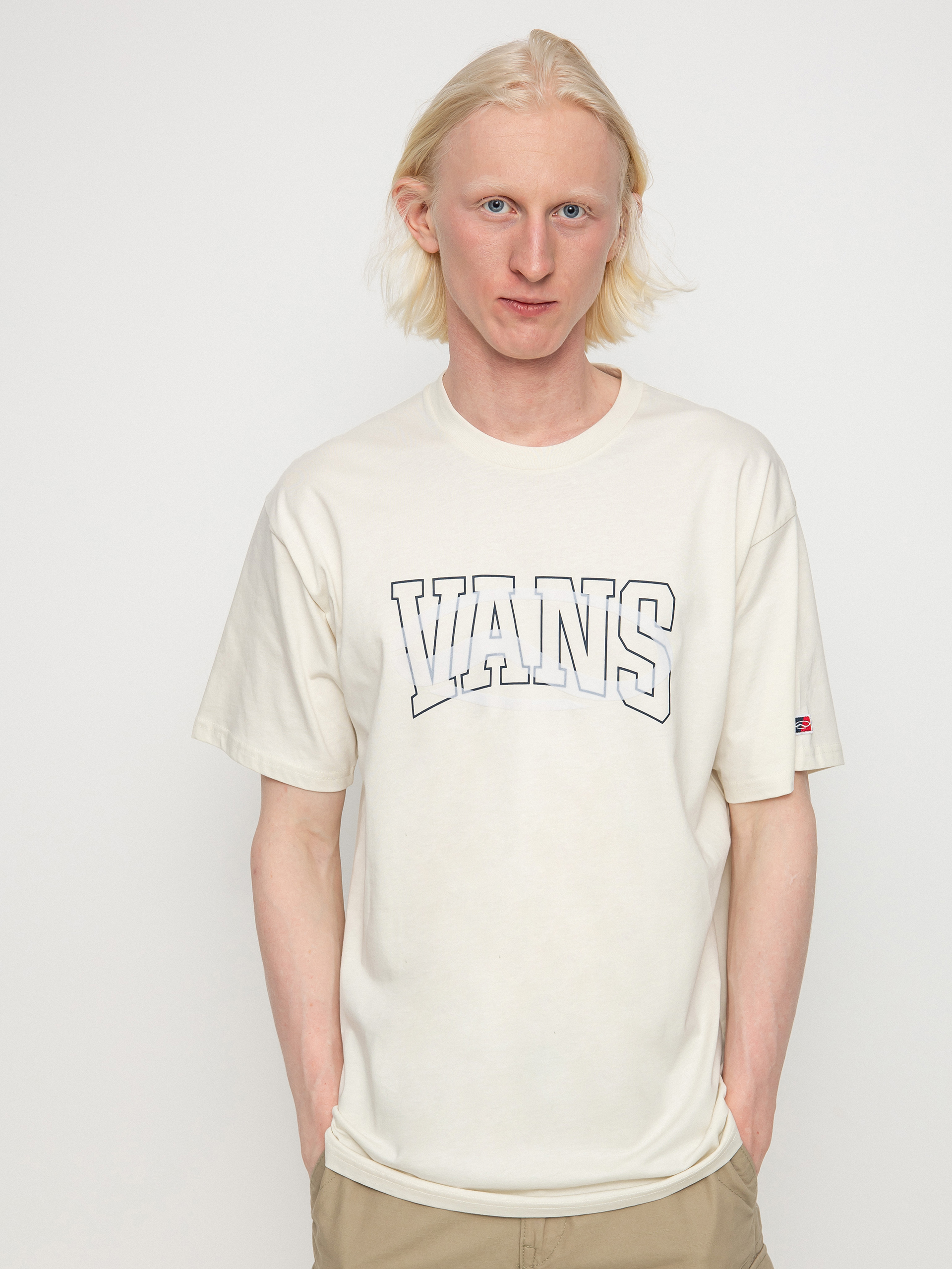 Vans Classic Sport T-shirt (antique white)