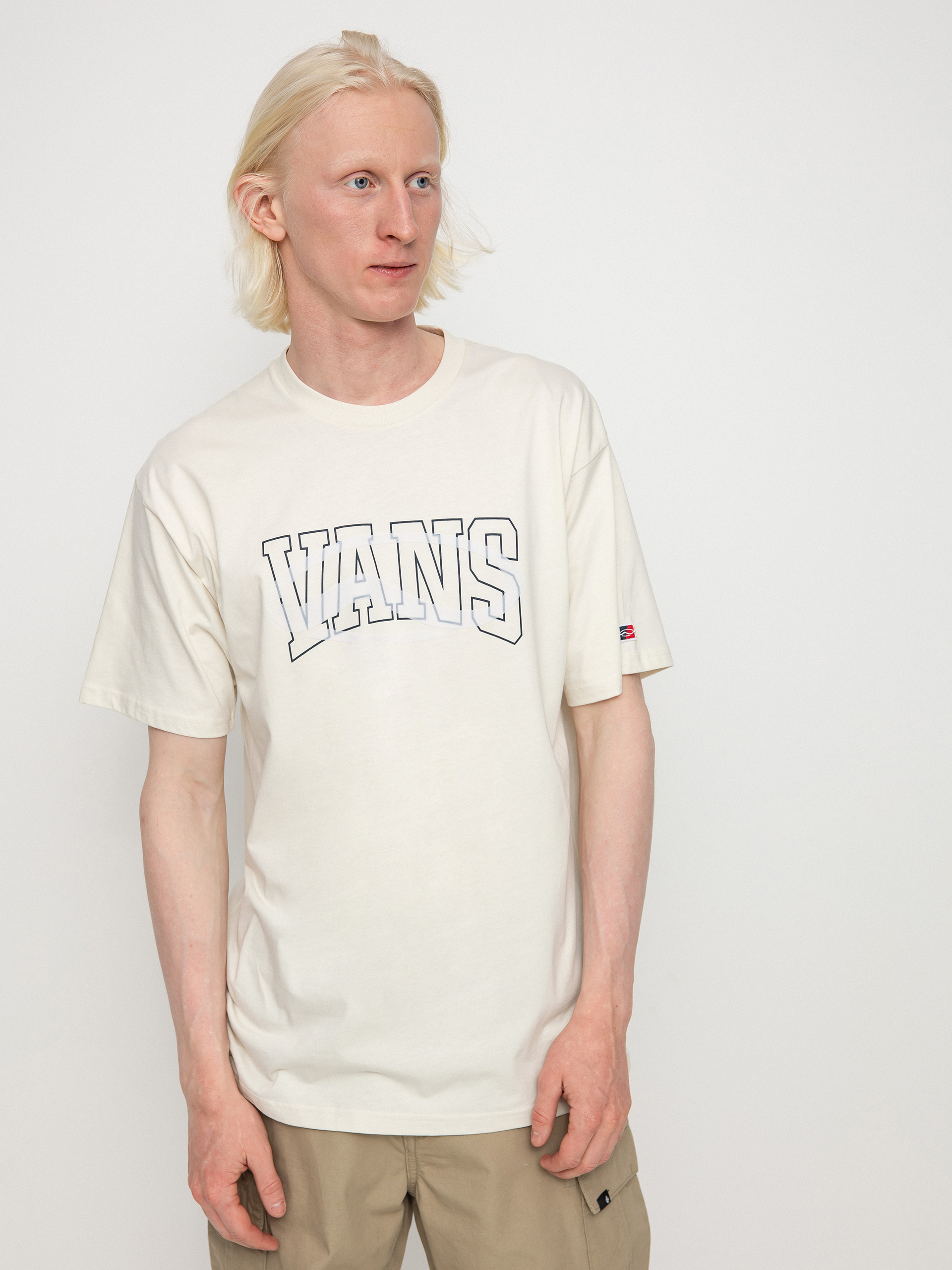 Vans Classic Sport T-shirt (antique white)