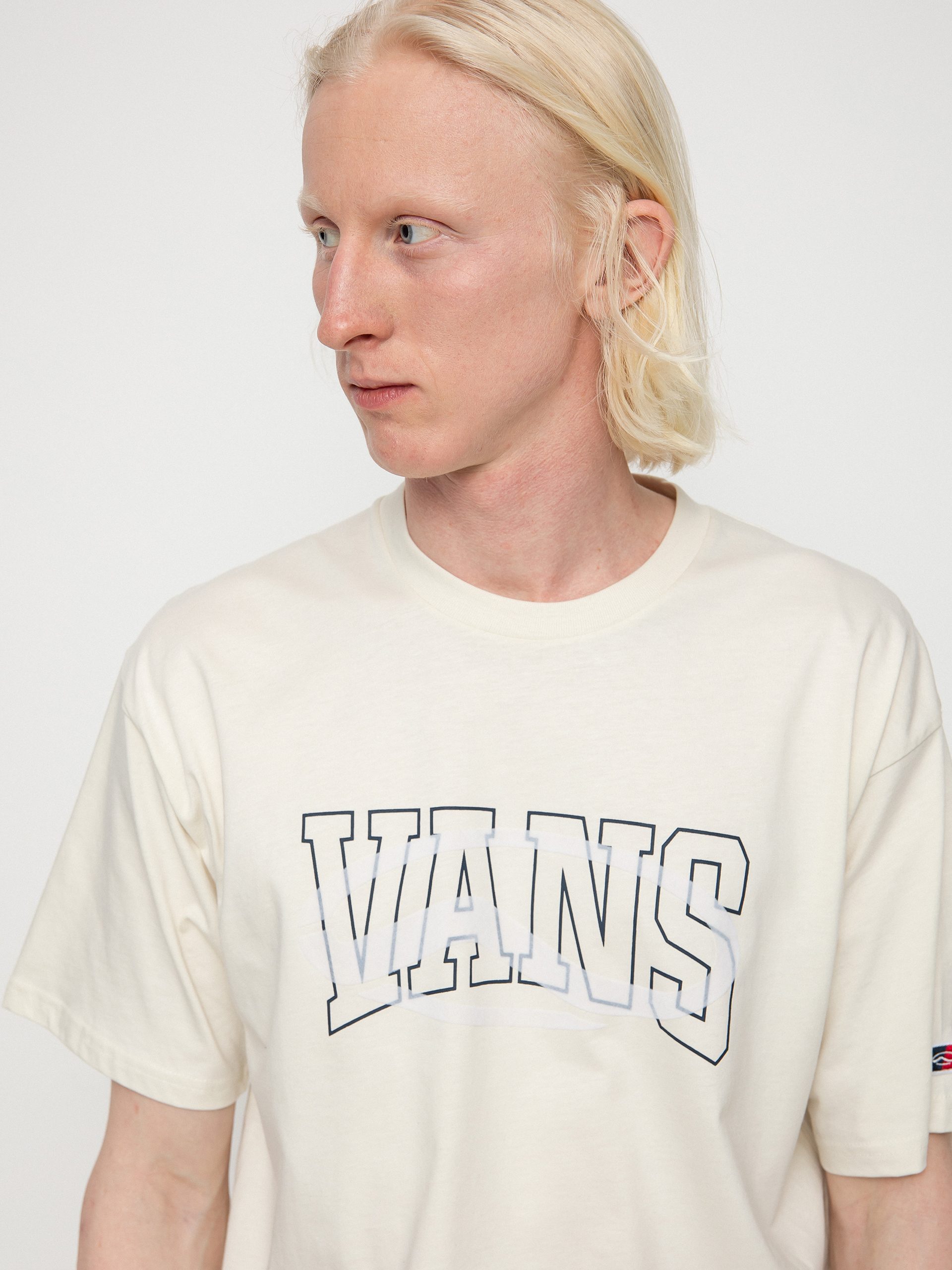 Vans Classic Sport T-shirt (antique white)