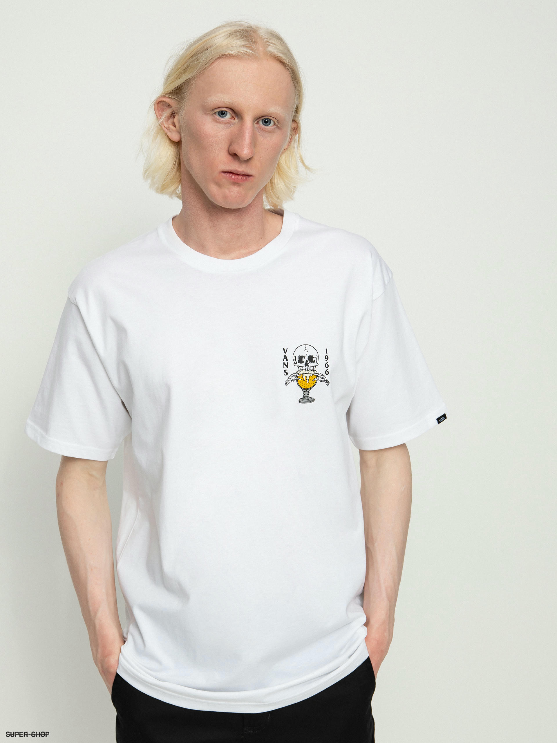 vans pelican shirt