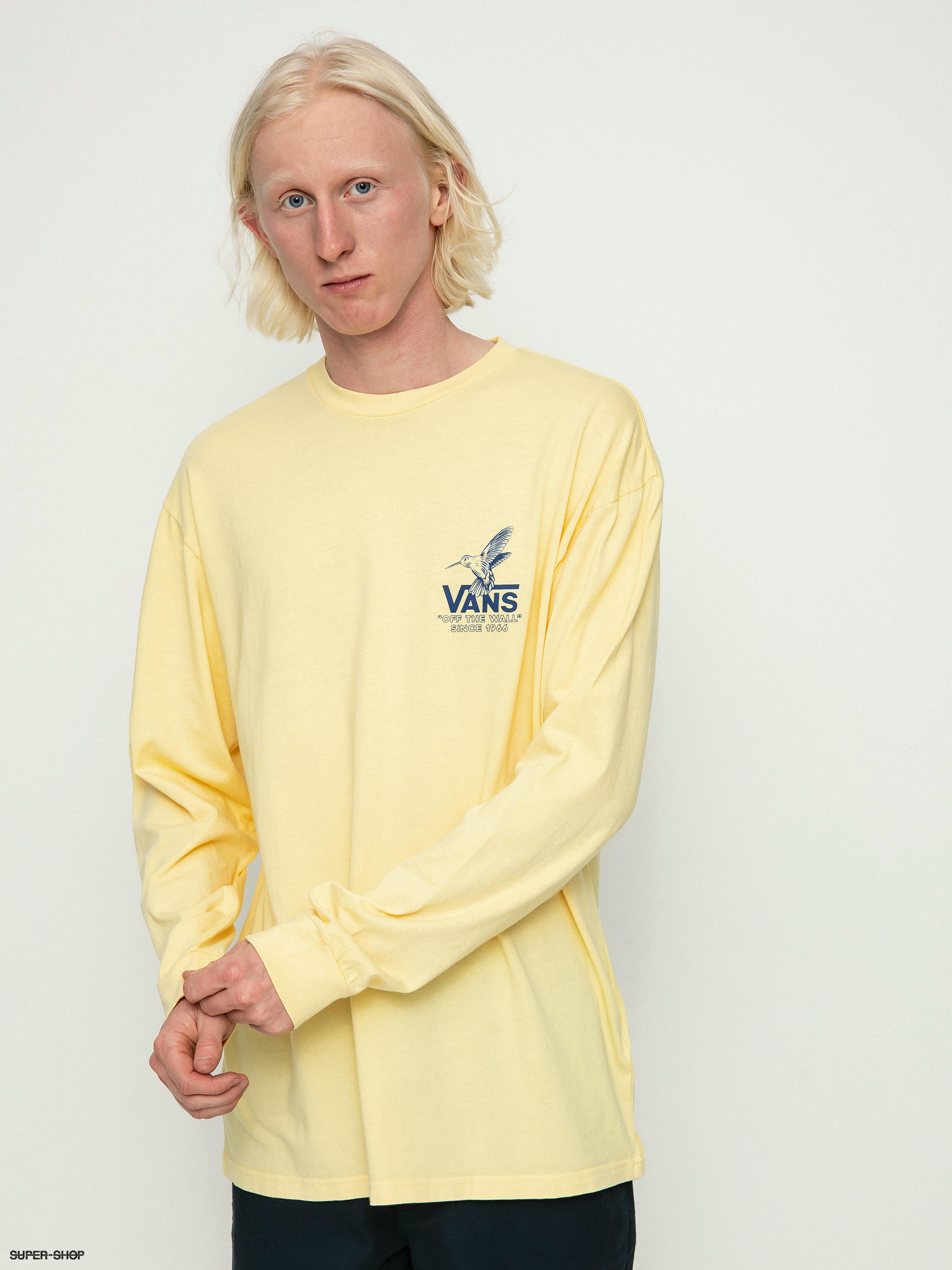 Vans off the wall deals long sleeve