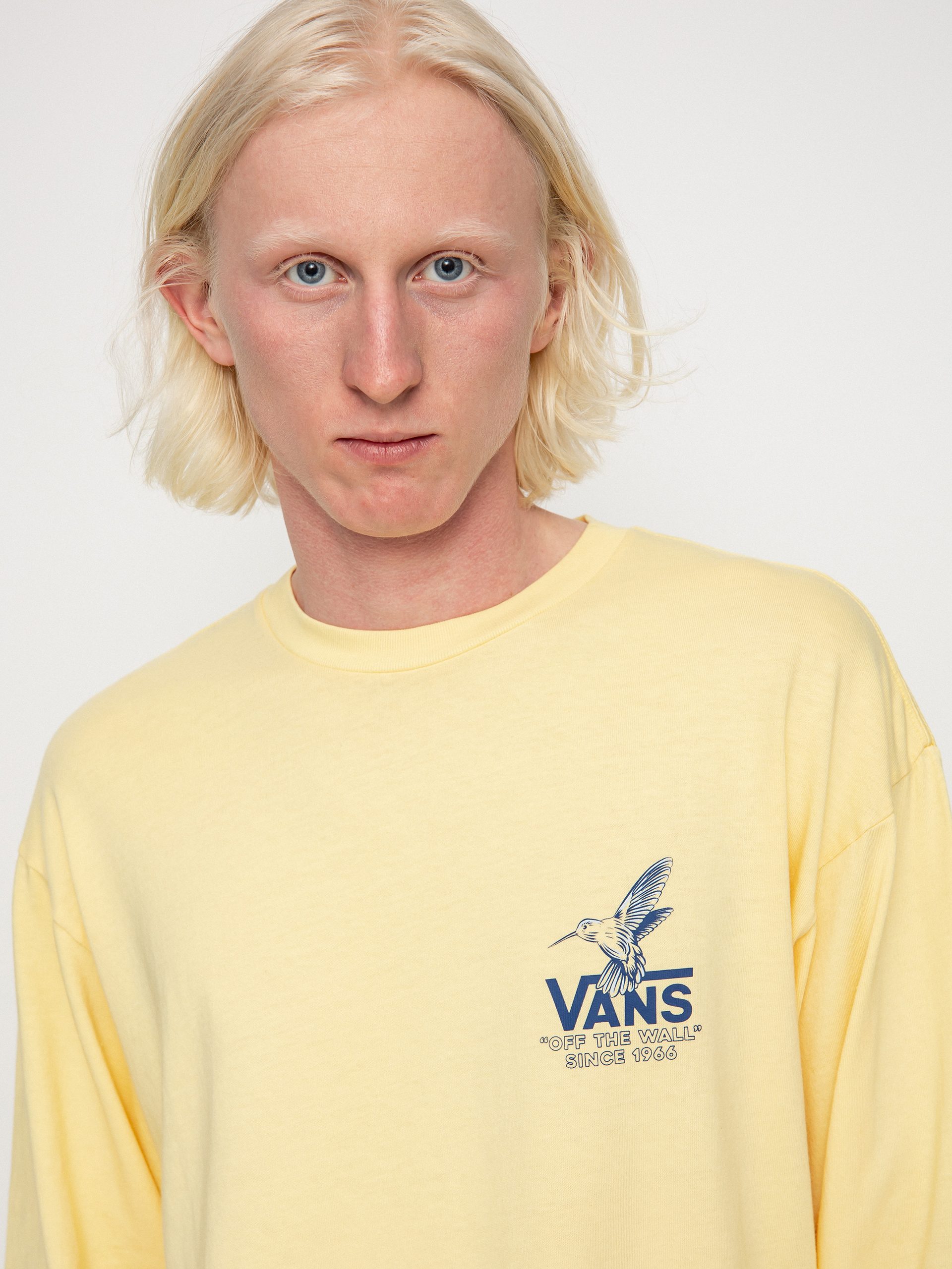 Vans Essential Floral Longsleeve yellow (pale banana)