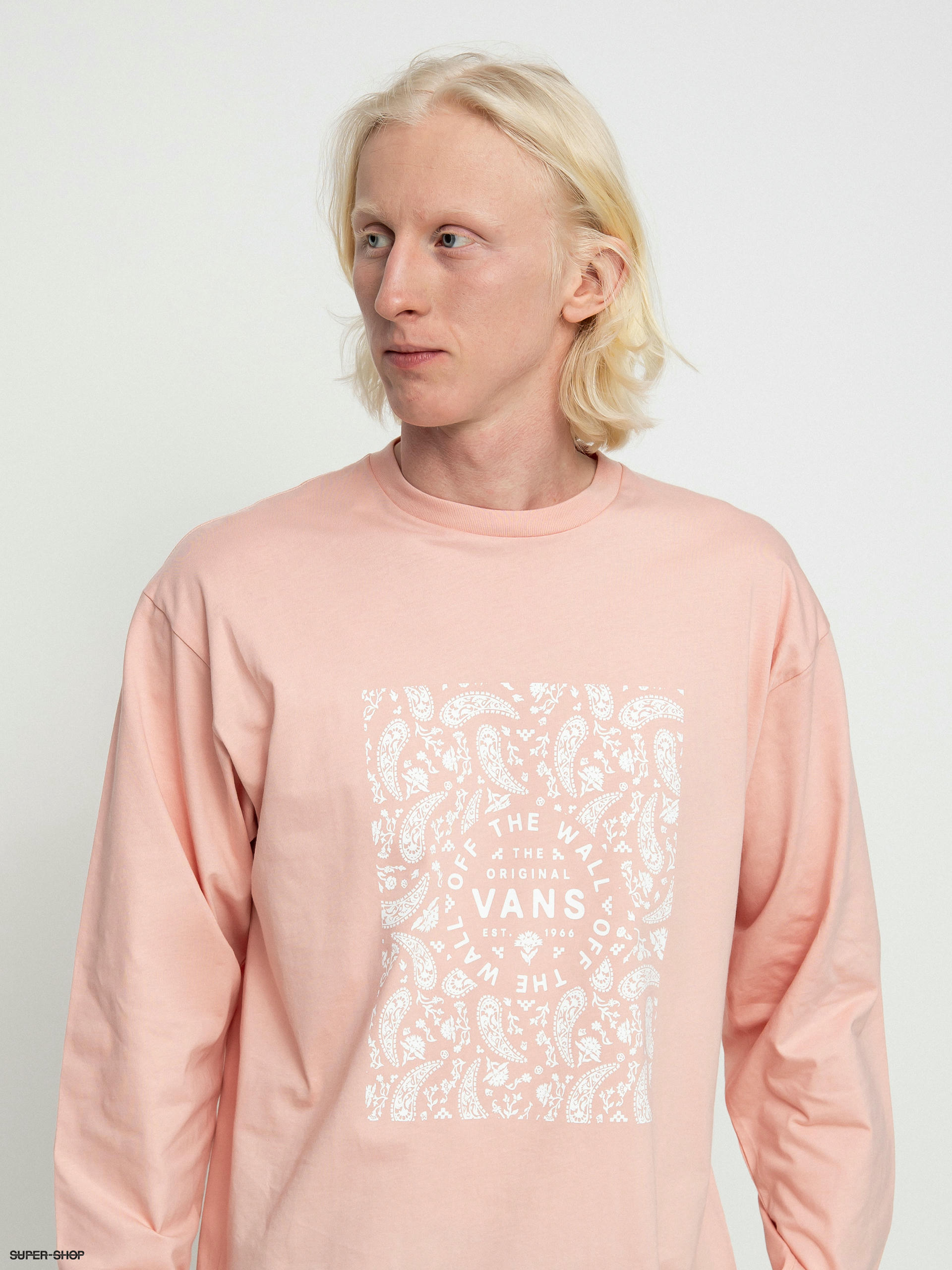 Vans Bandana Paisley Longsleeve (mellow rose)