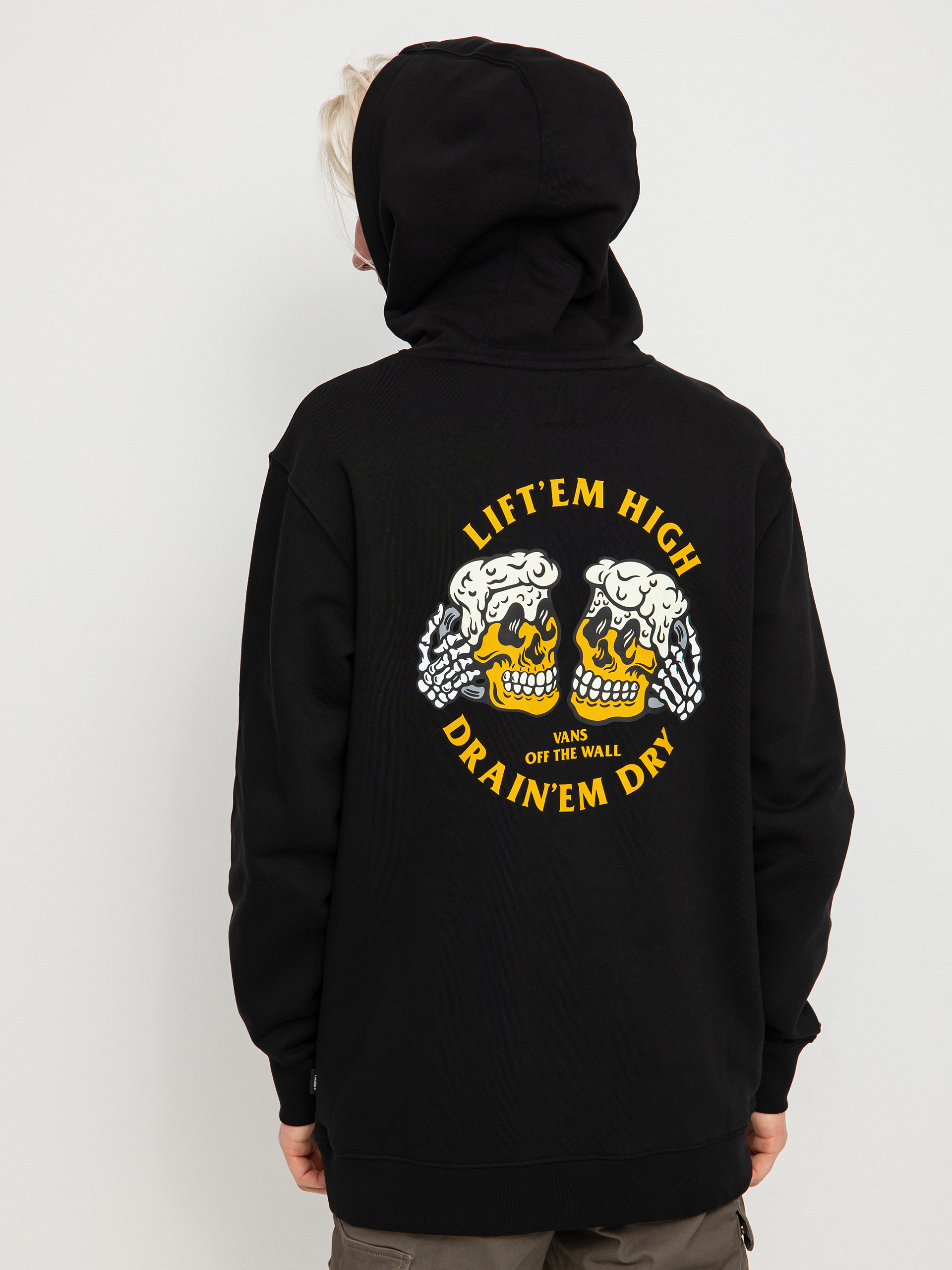 Vans Beer Skull Sweatshirt (black)