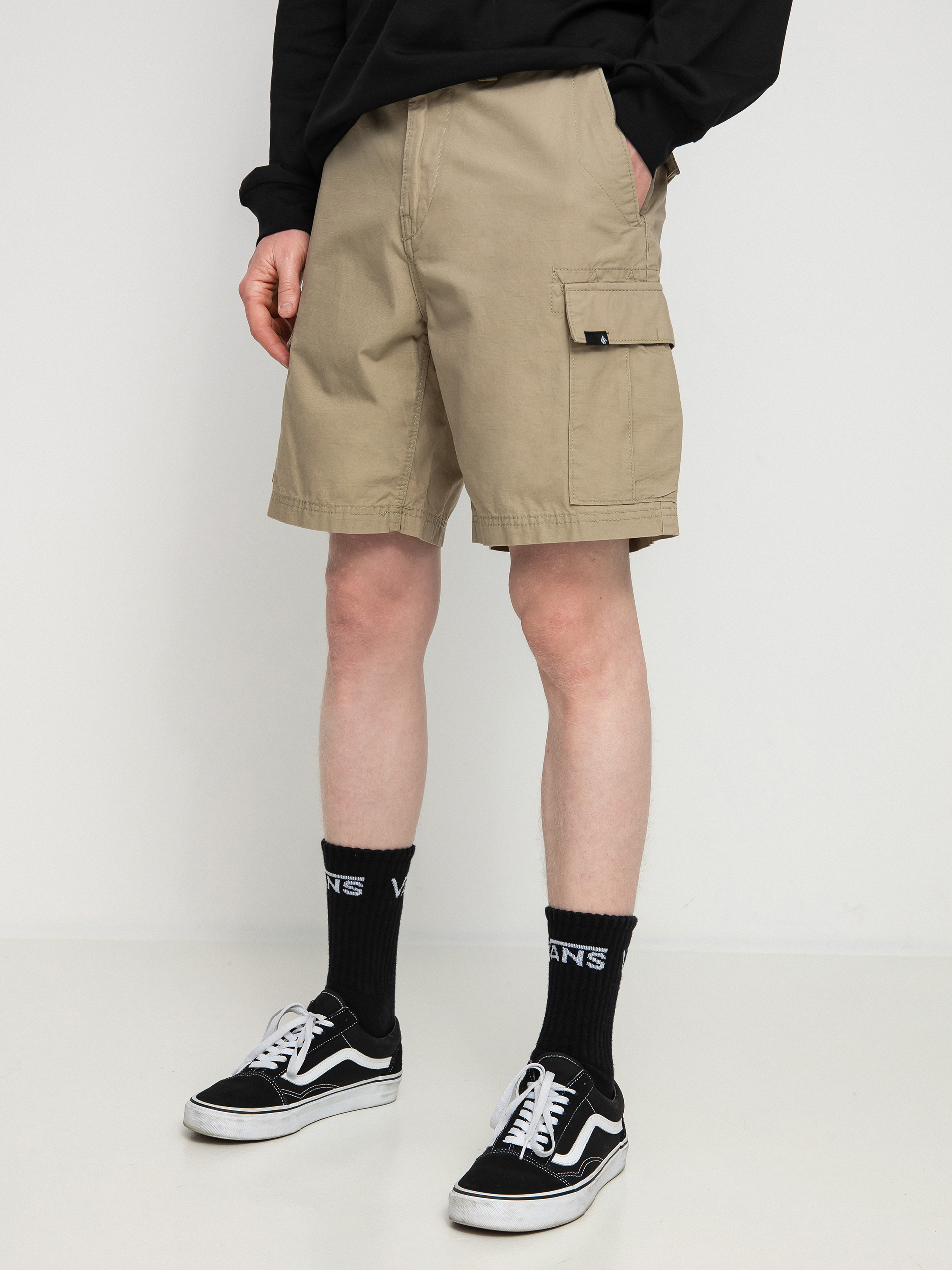 Volcom March Cargo Shorts (khaki)