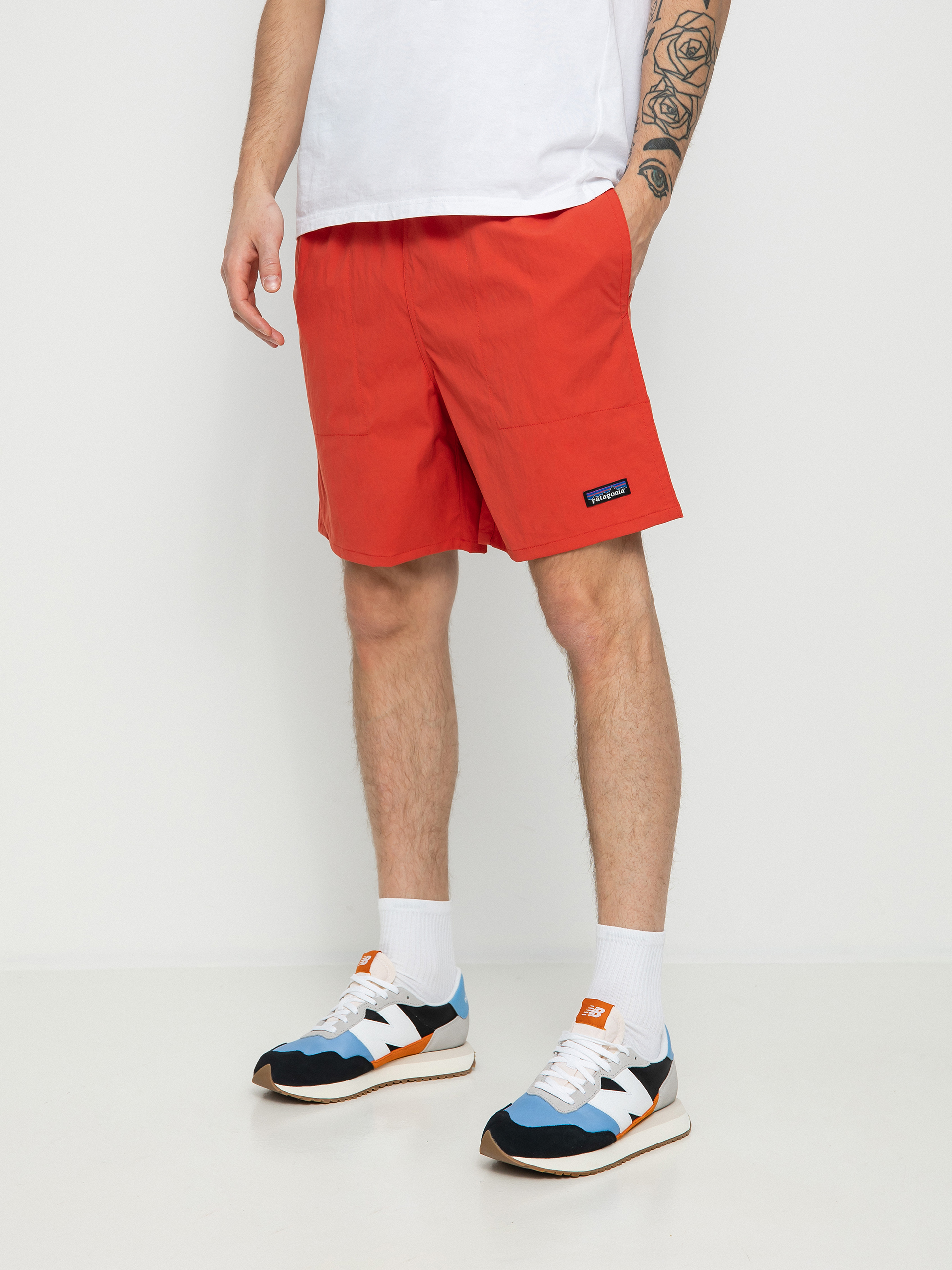 Patagonia Baggies Lights 6.5 in Shorts (sumac red)