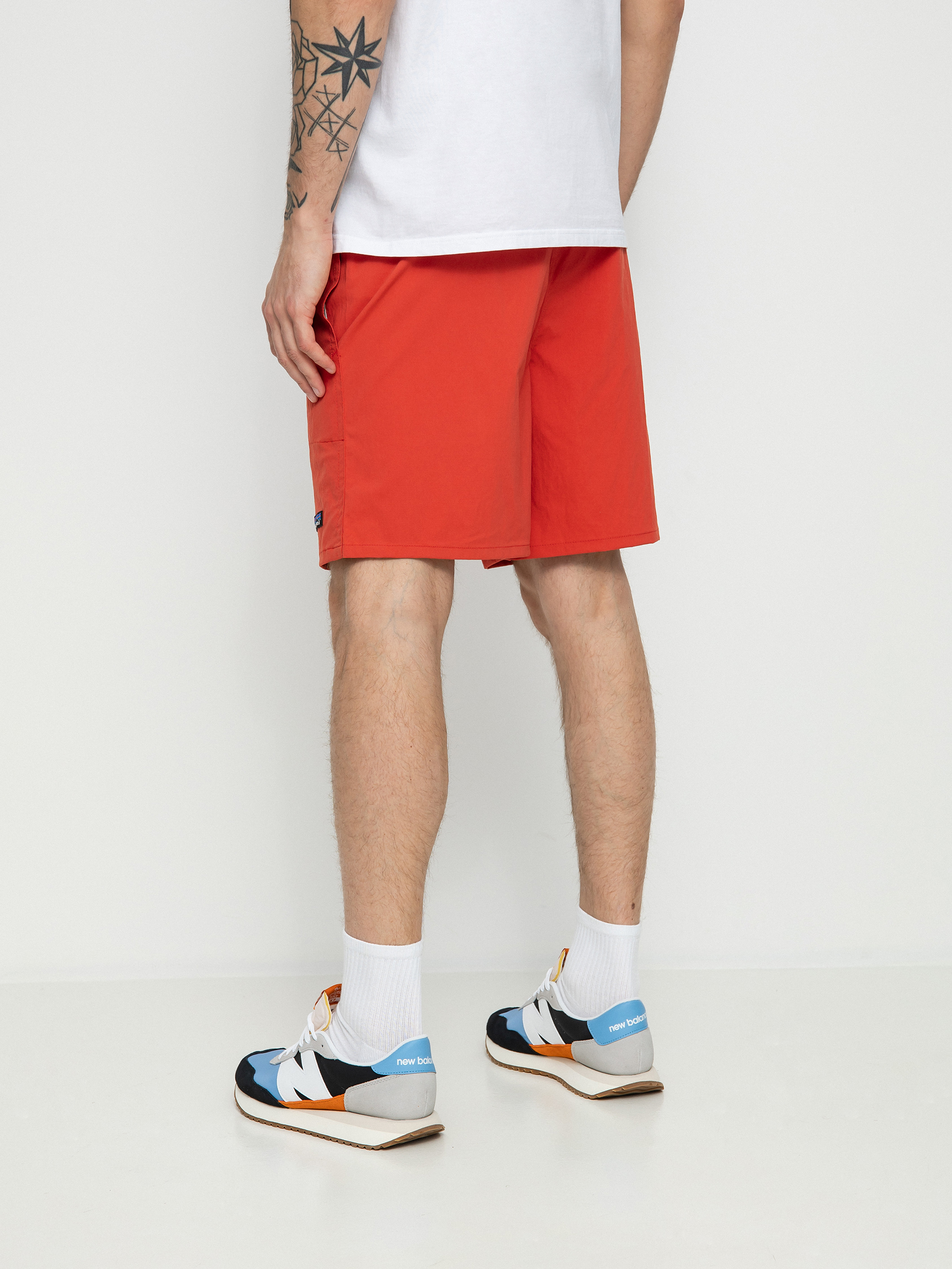 Patagonia Baggies Lights 6.5 in Shorts (sumac red)