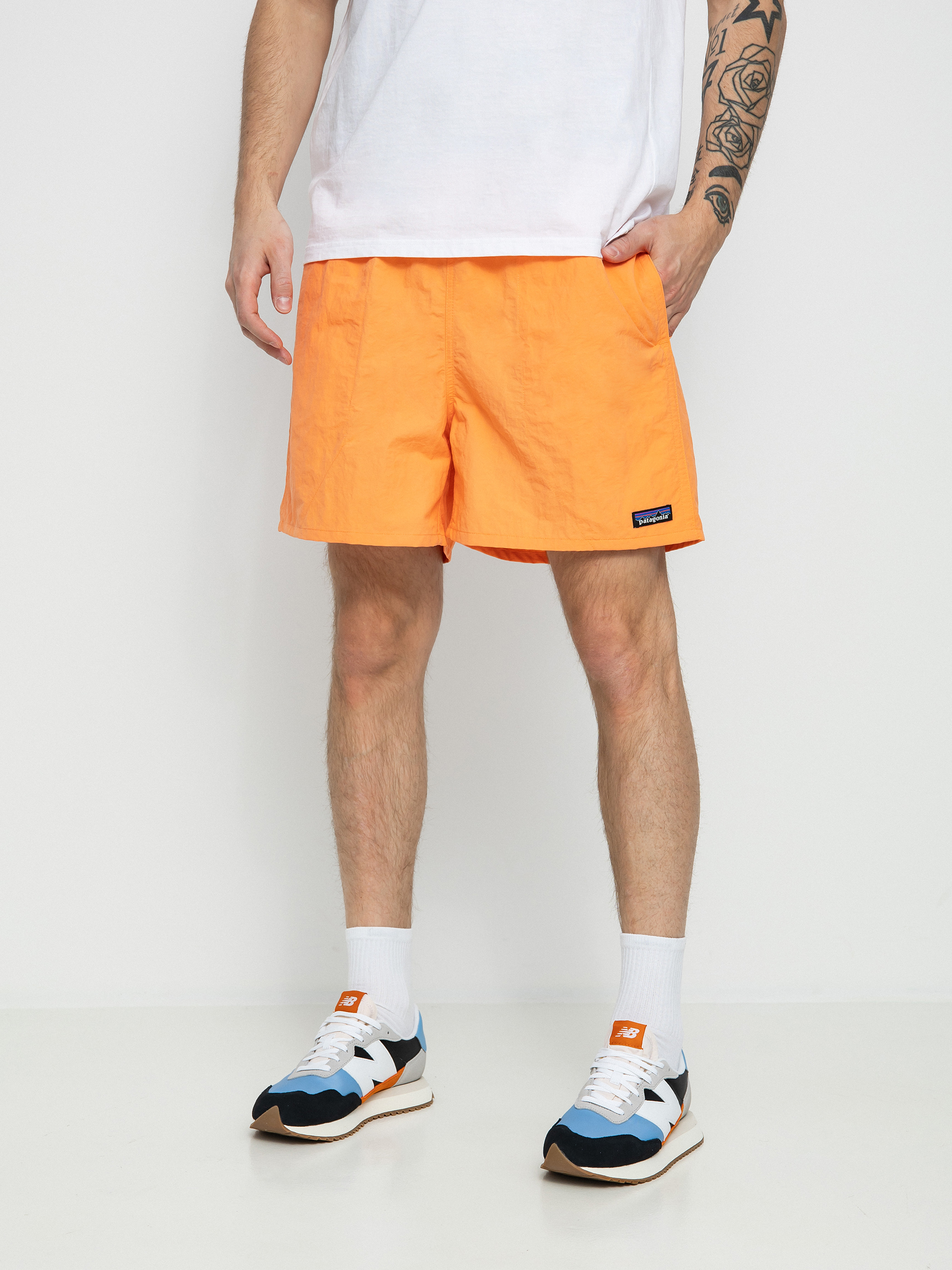 Patagonia Baggies Shorts 5 in Shorts (tigerlily orange)