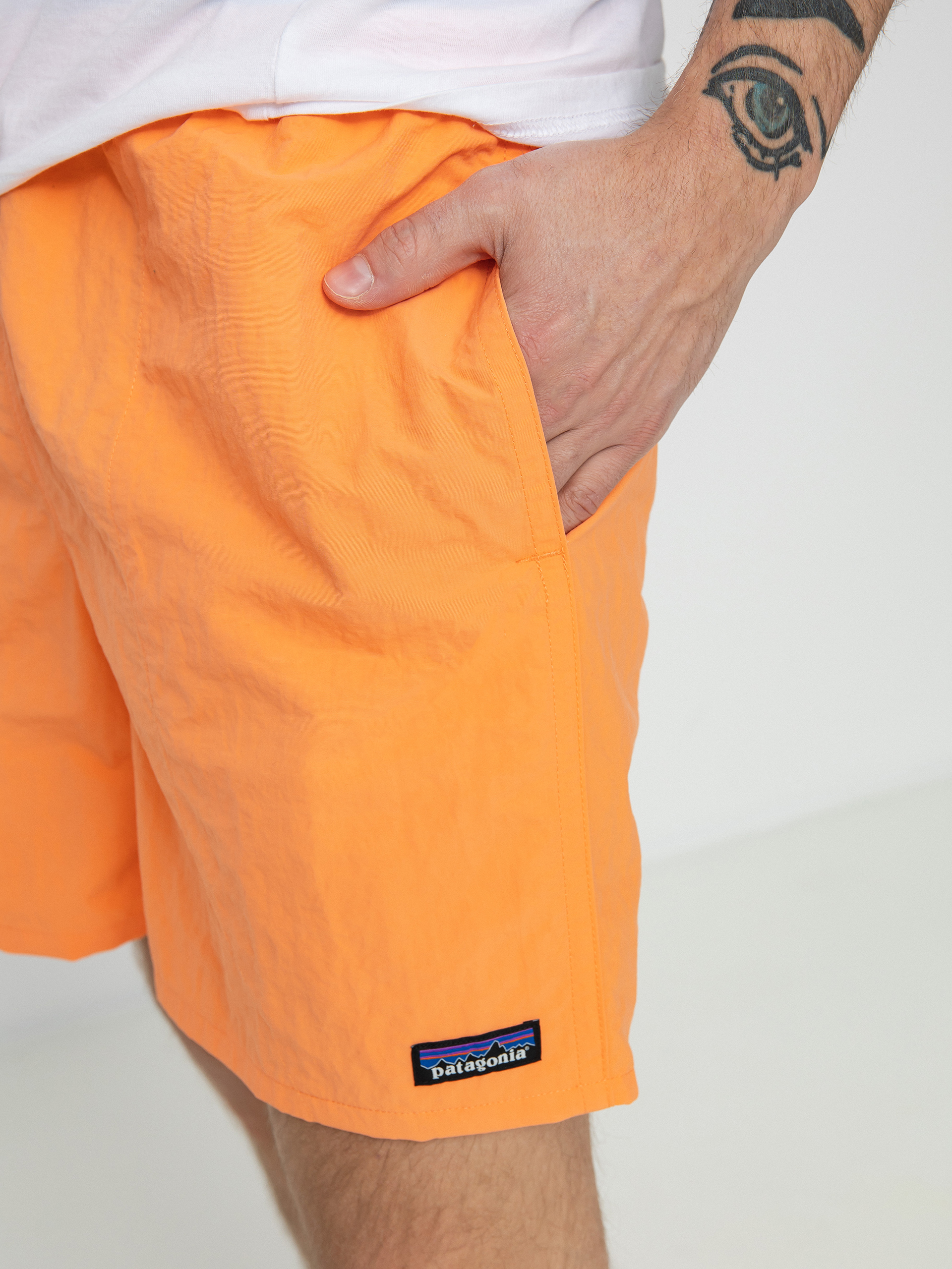 Patagonia Baggies Shorts 5 in Shorts (tigerlily orange)