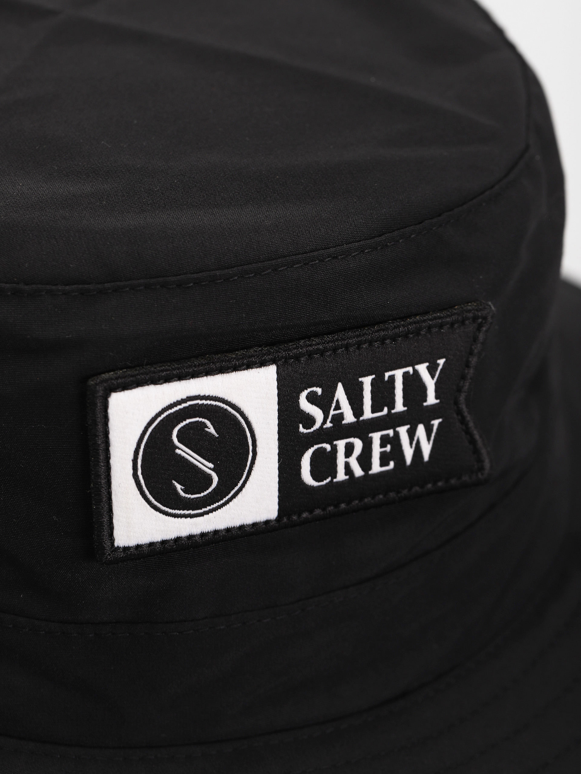 Salty Crew Alpha Tech Boonie Hat (black)