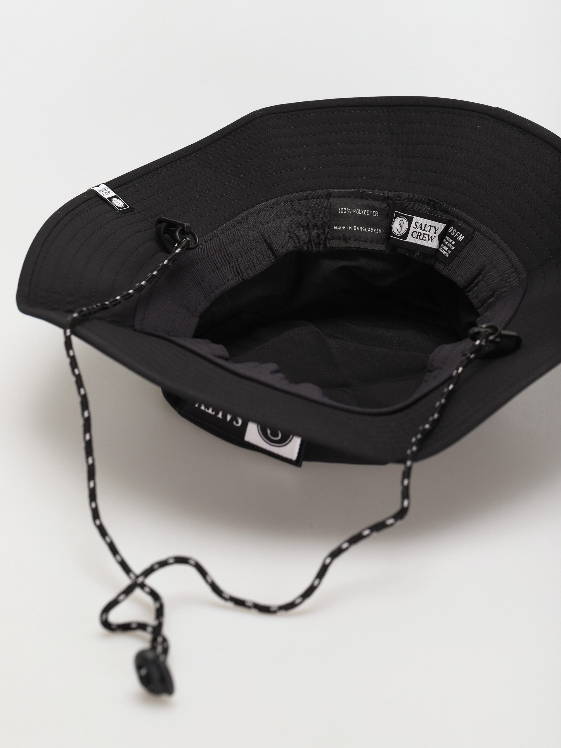 Salty Crew Alpha Tech Boonie Hut (black)