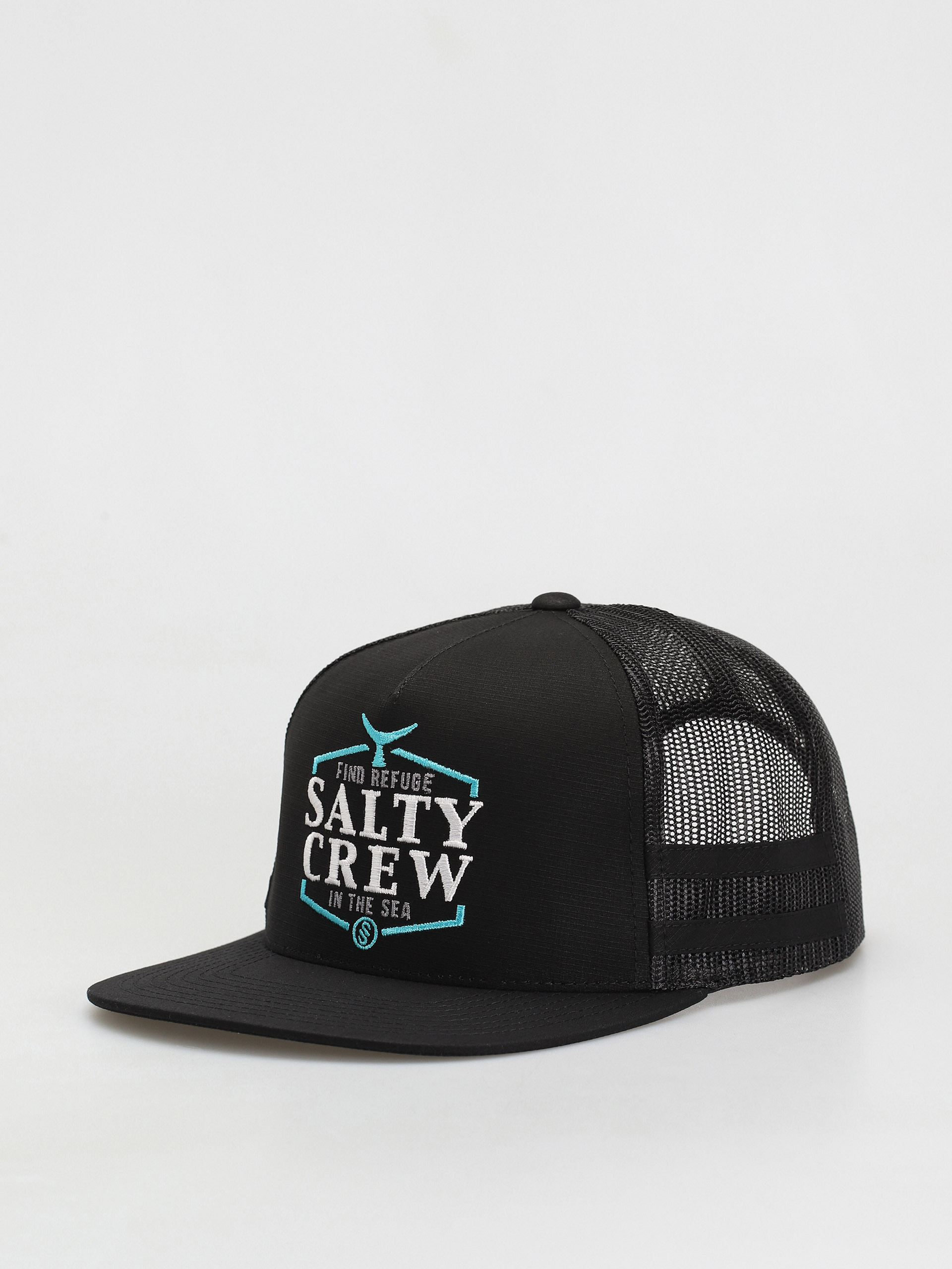 Salty Crew Skipjack Trucker Cap (black)