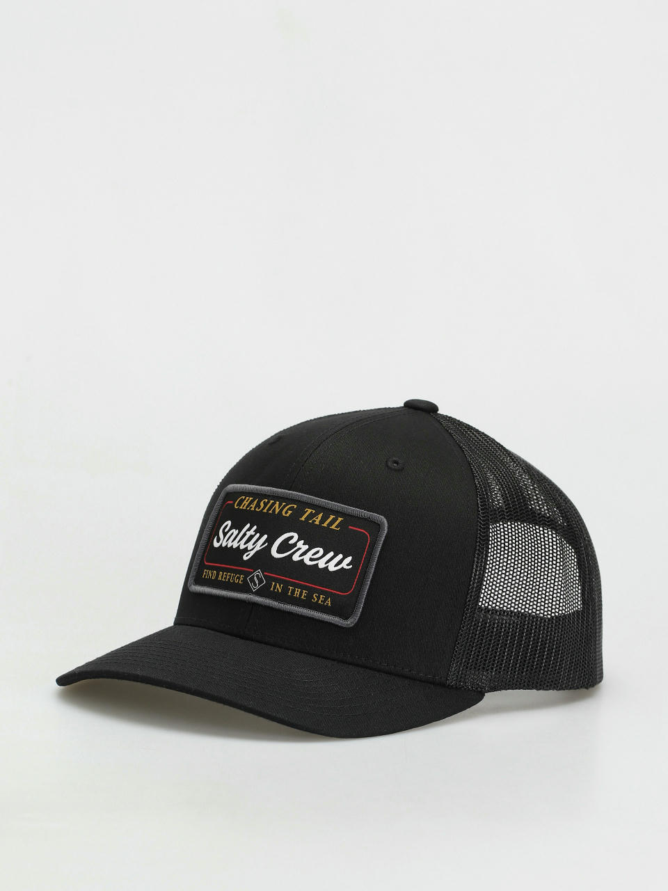 Salty Crew Marina Retro Trucker Cap (black)