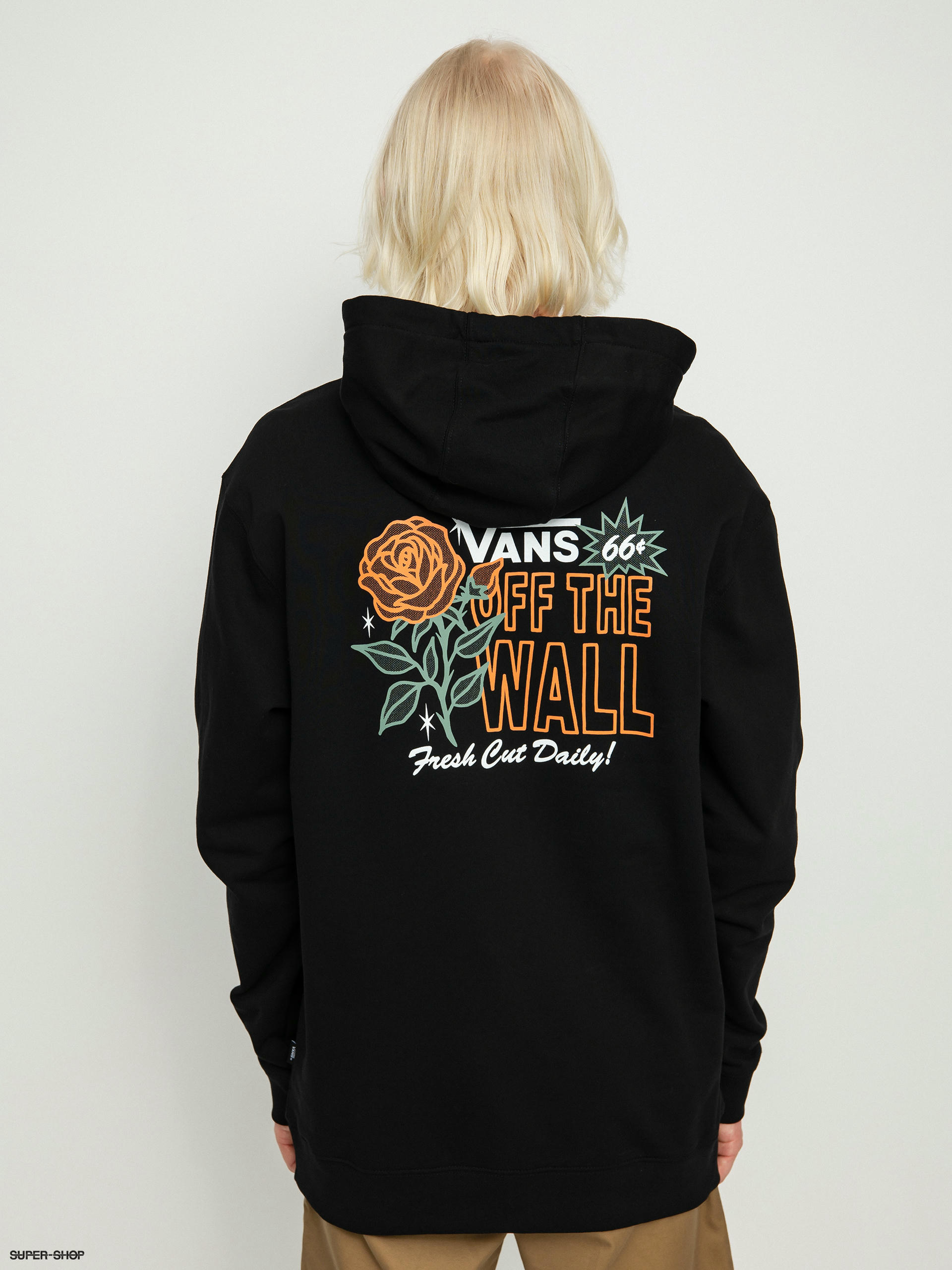 Vans Flower Shoppe HD Hoodie black black