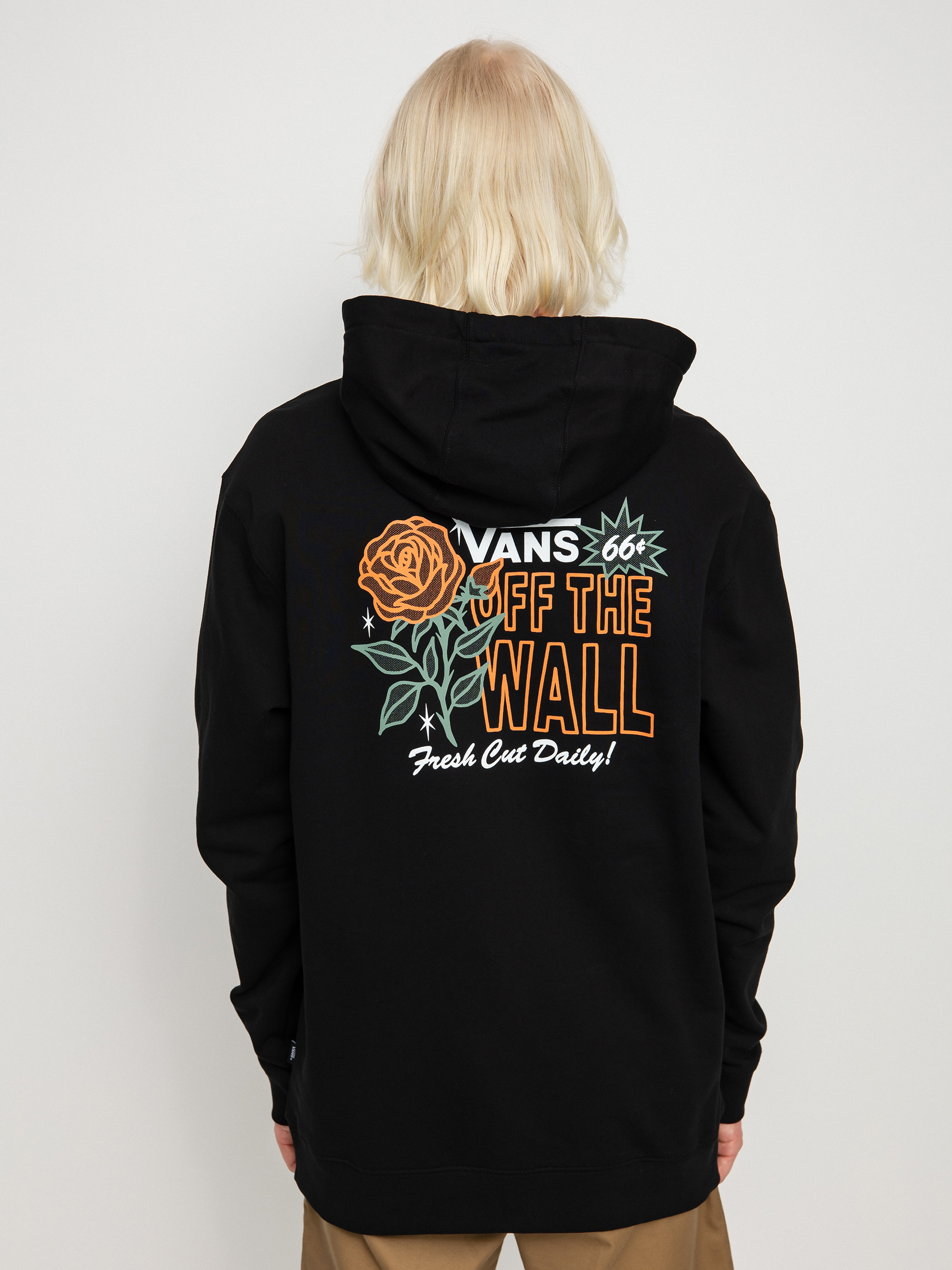 Vans Flower Shoppe HD Hoodie (black)