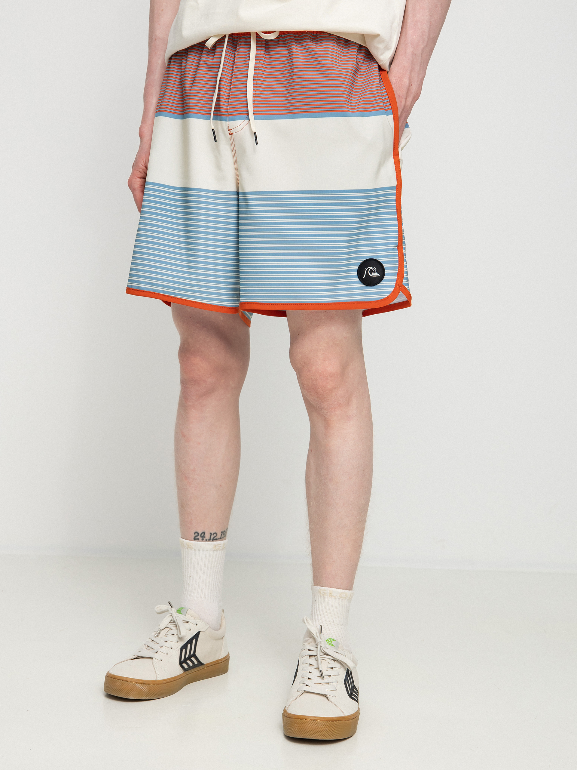 Quiksilver Ocean Scallop Str Volley 17 Shorts