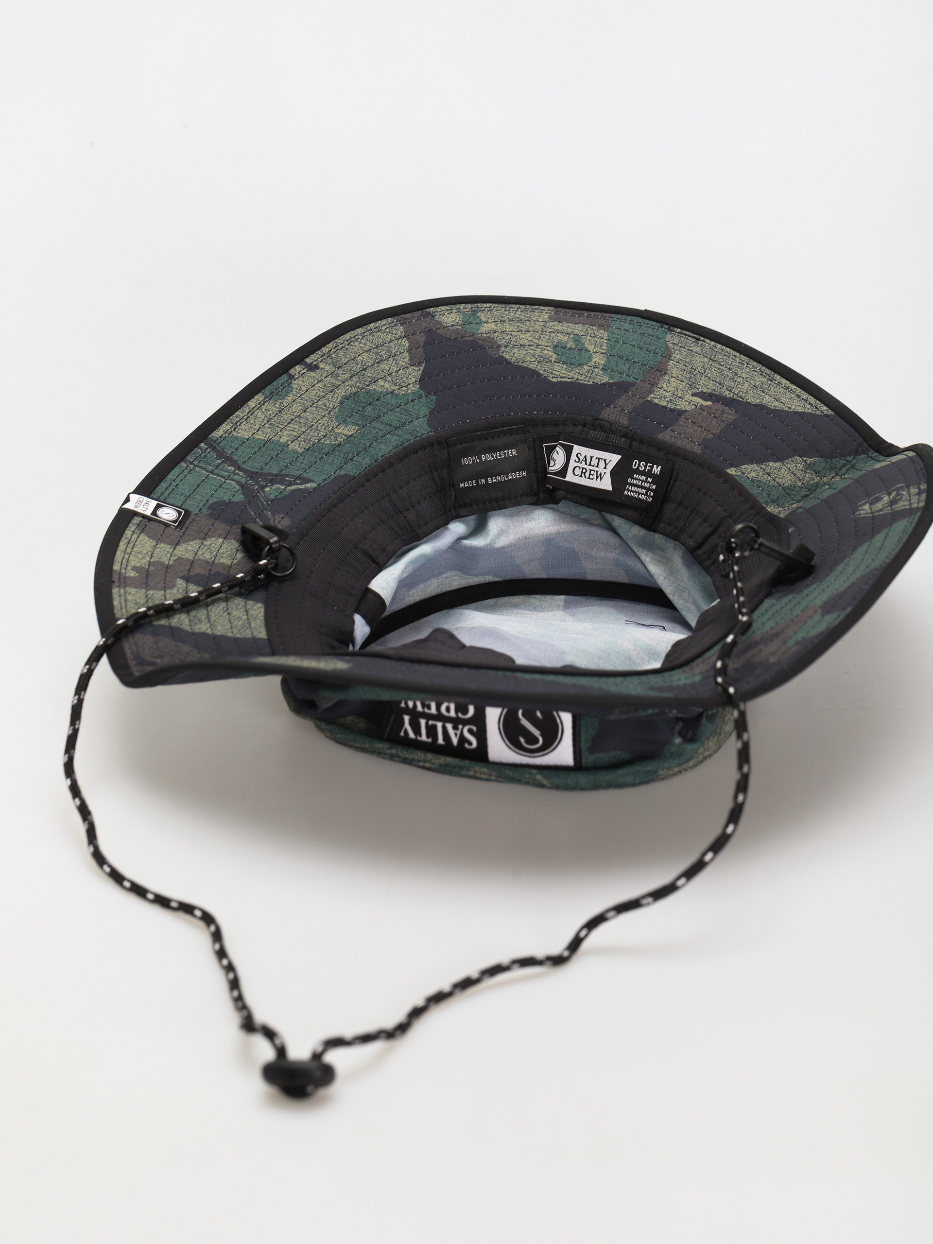 Salty Crew Alpha Tech Boonie Hat (camo)