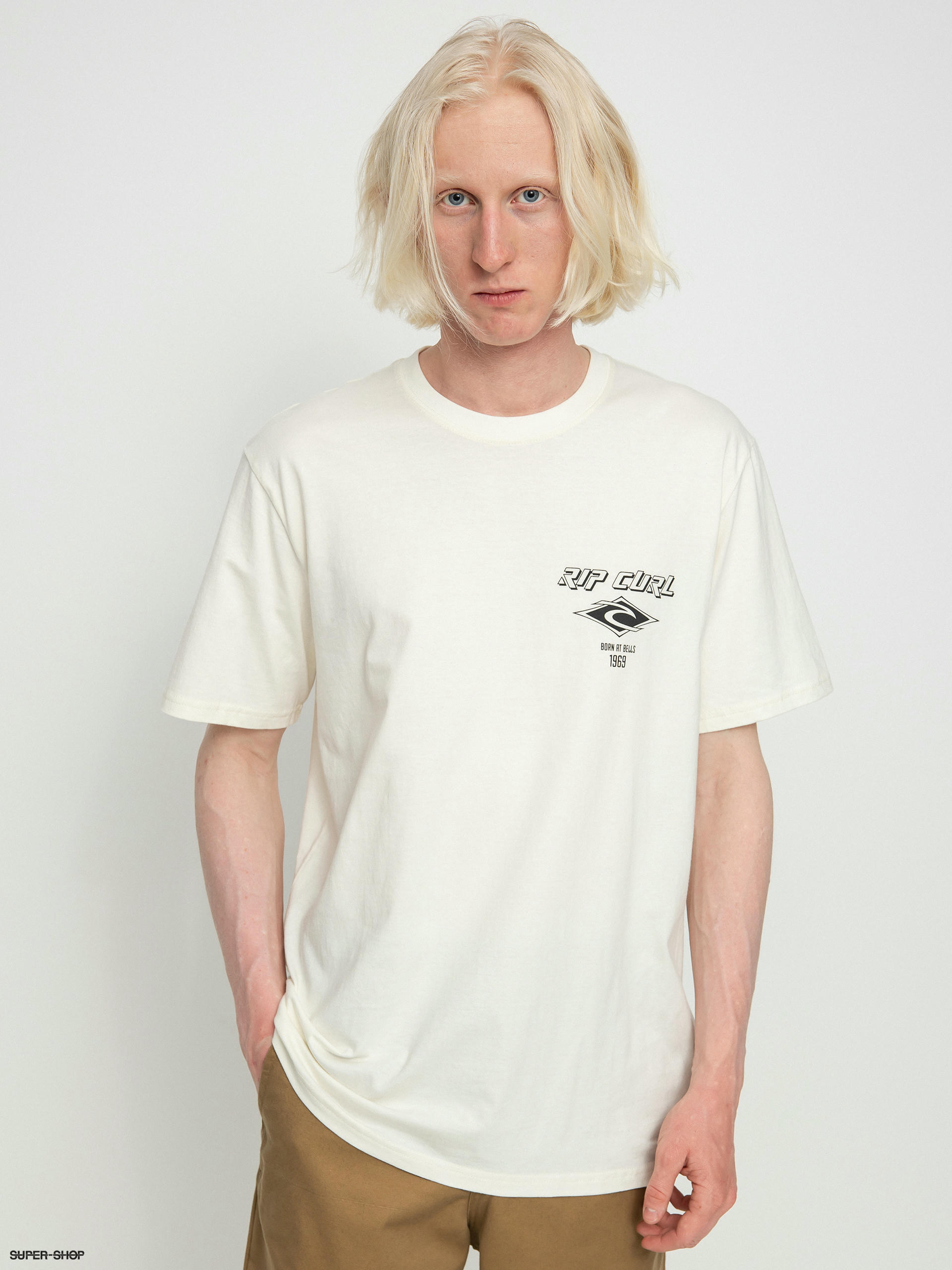 Rip Curl Fade Out Icon T-shirt (bone)