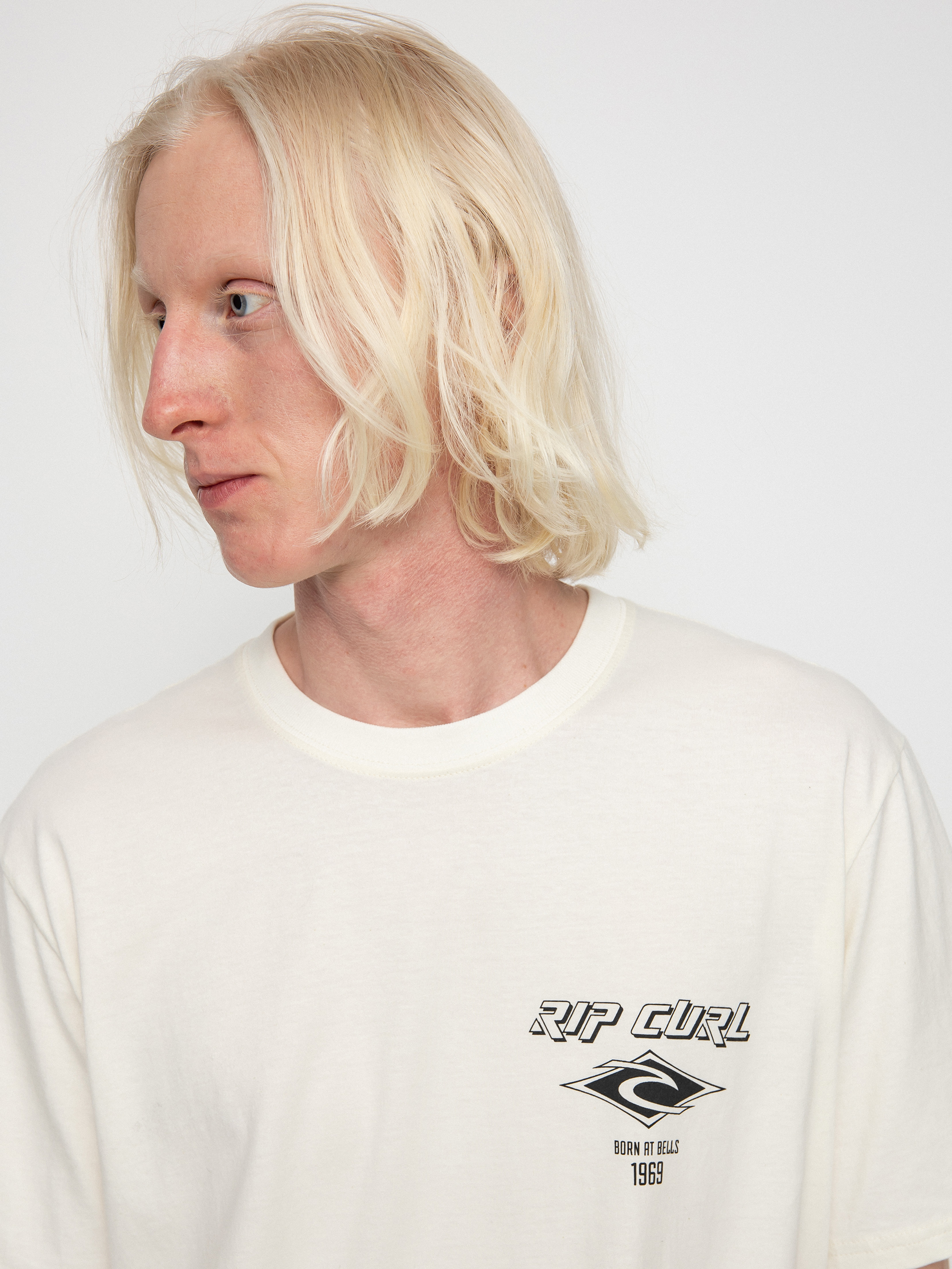 Rip Curl FADE OUT ICON TEE - Maglietta a manica lunga
