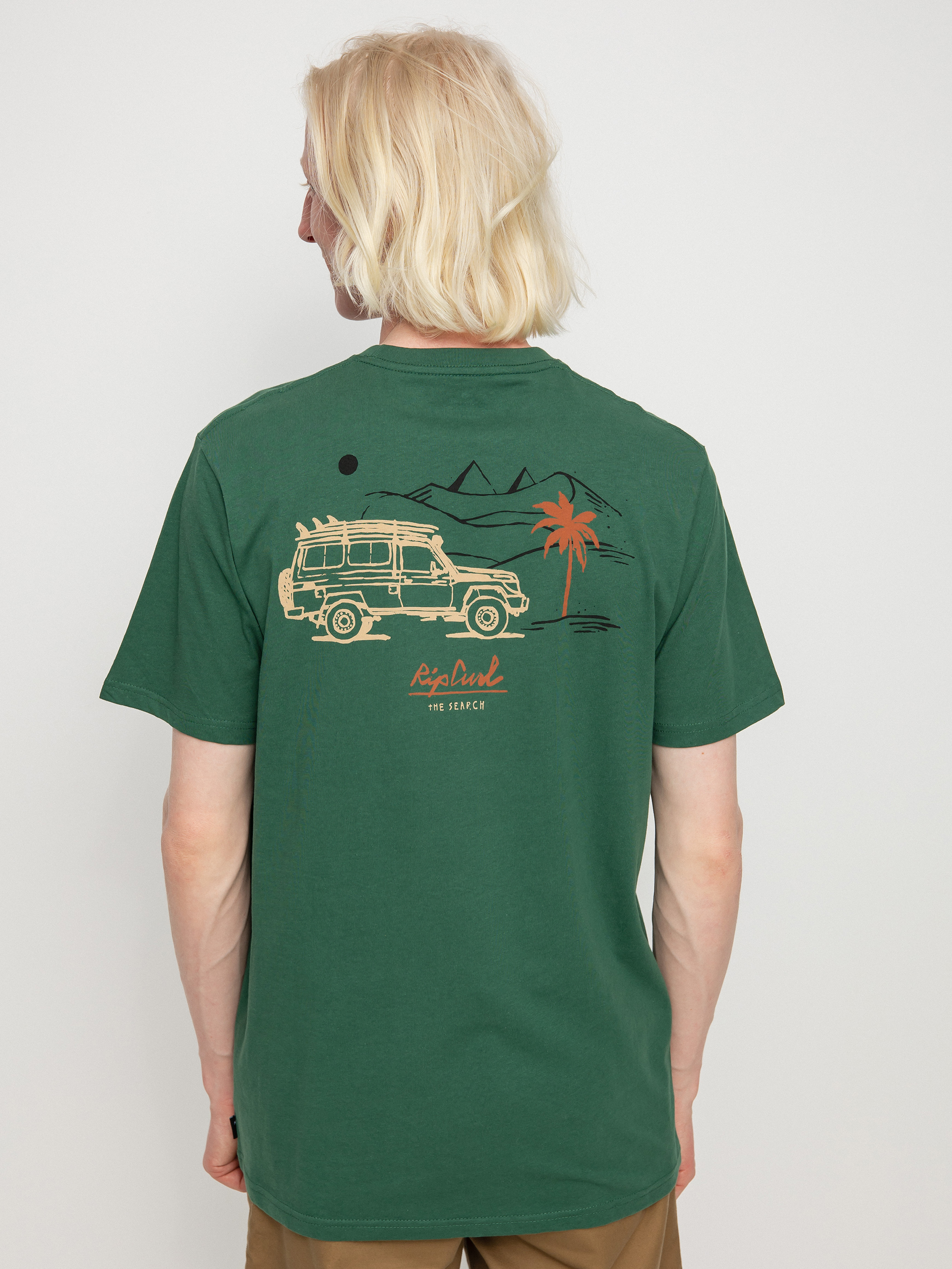 Rip Curl Drifter T-shirt (forest green)